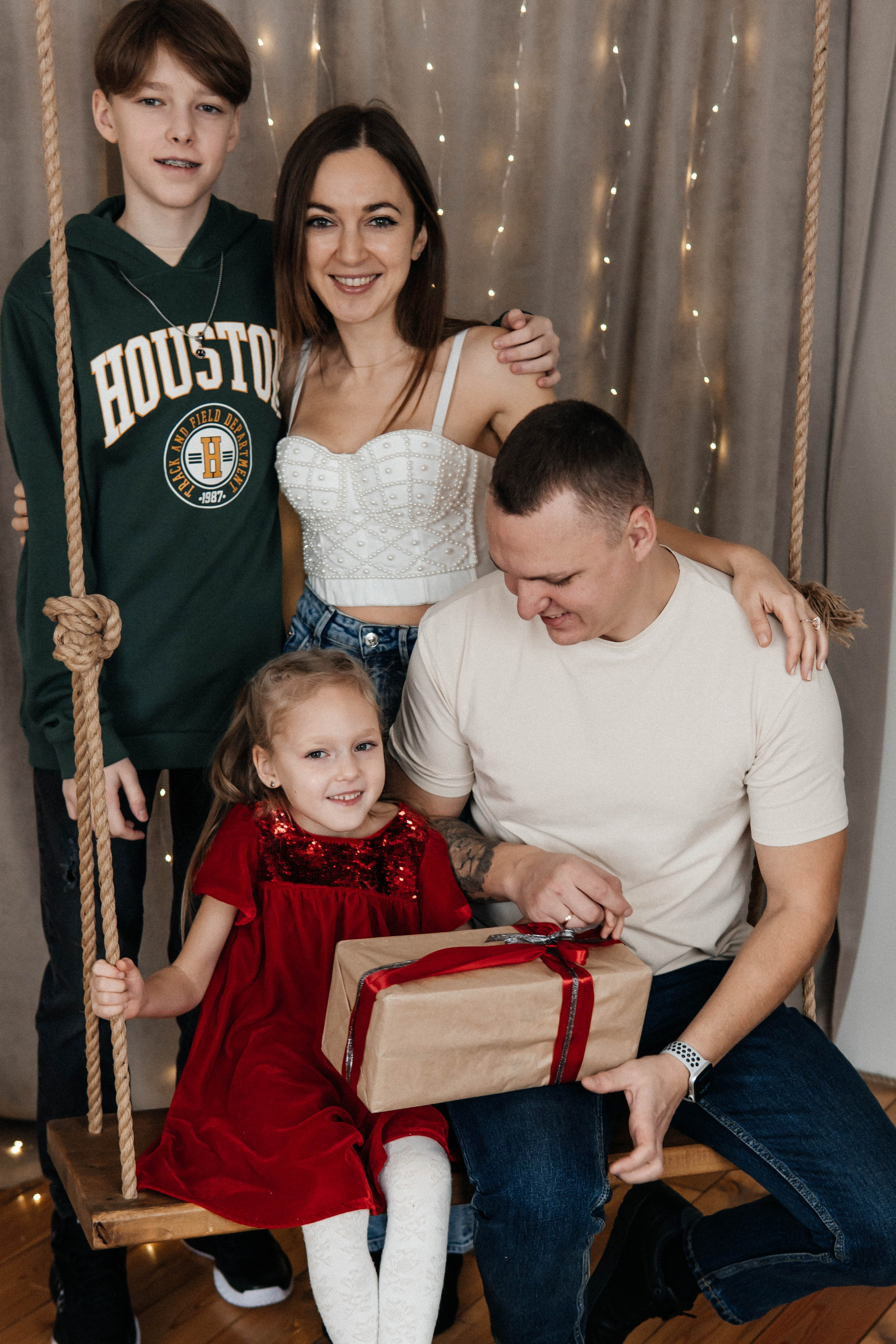 Евгения и семья <3. Главная страница