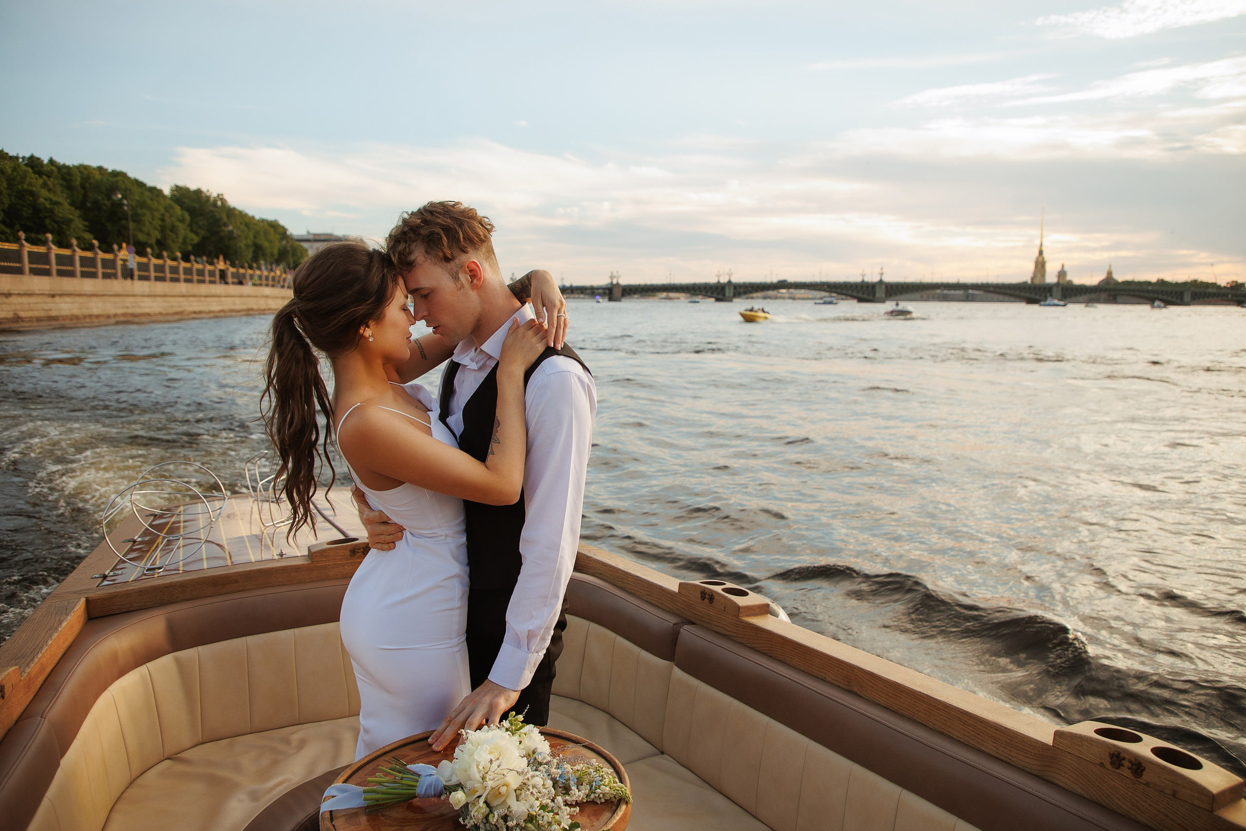 Питер «Прогулка на лодке». Марковкина КрисТина