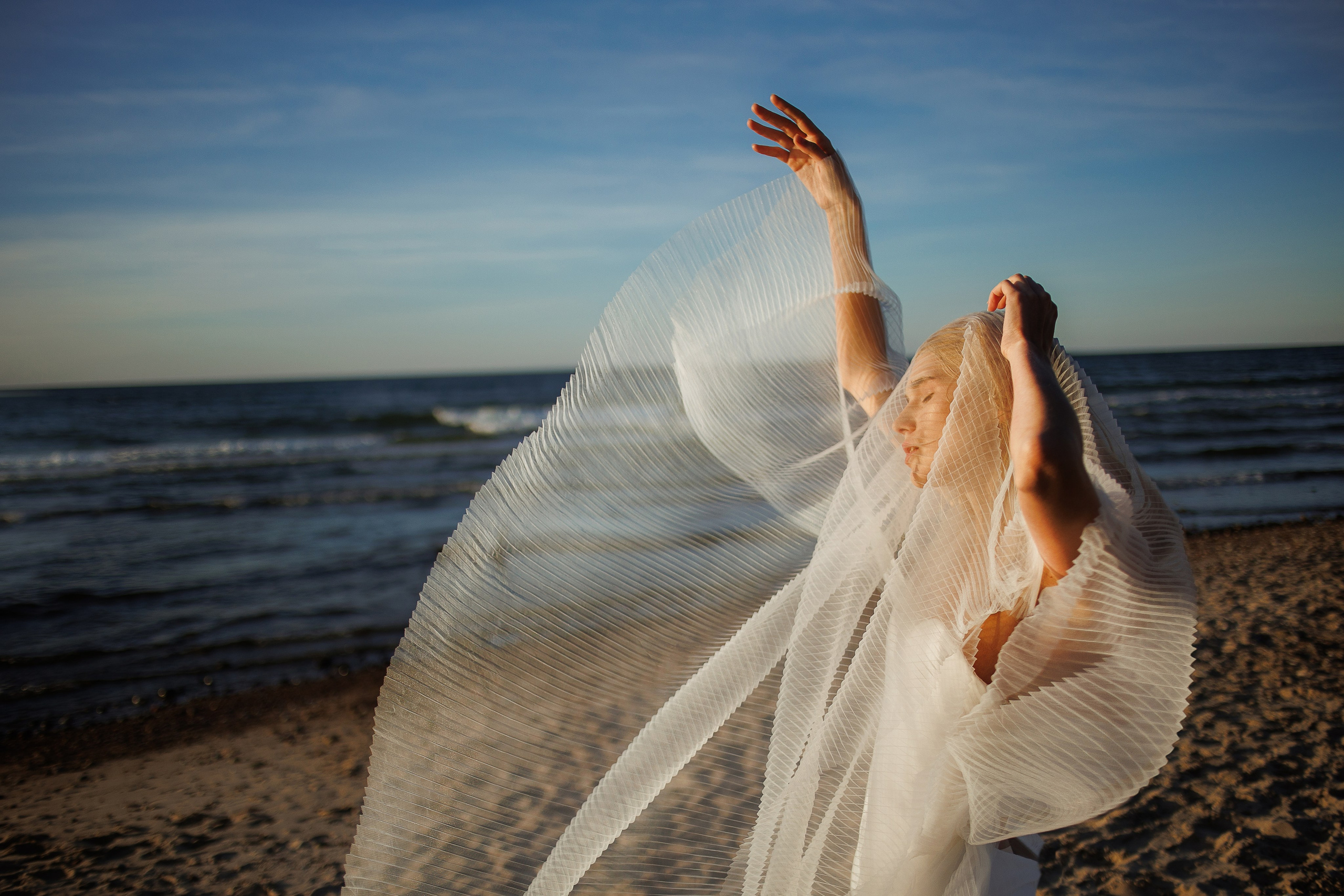 Куршская коса. Марковкина КрисТина