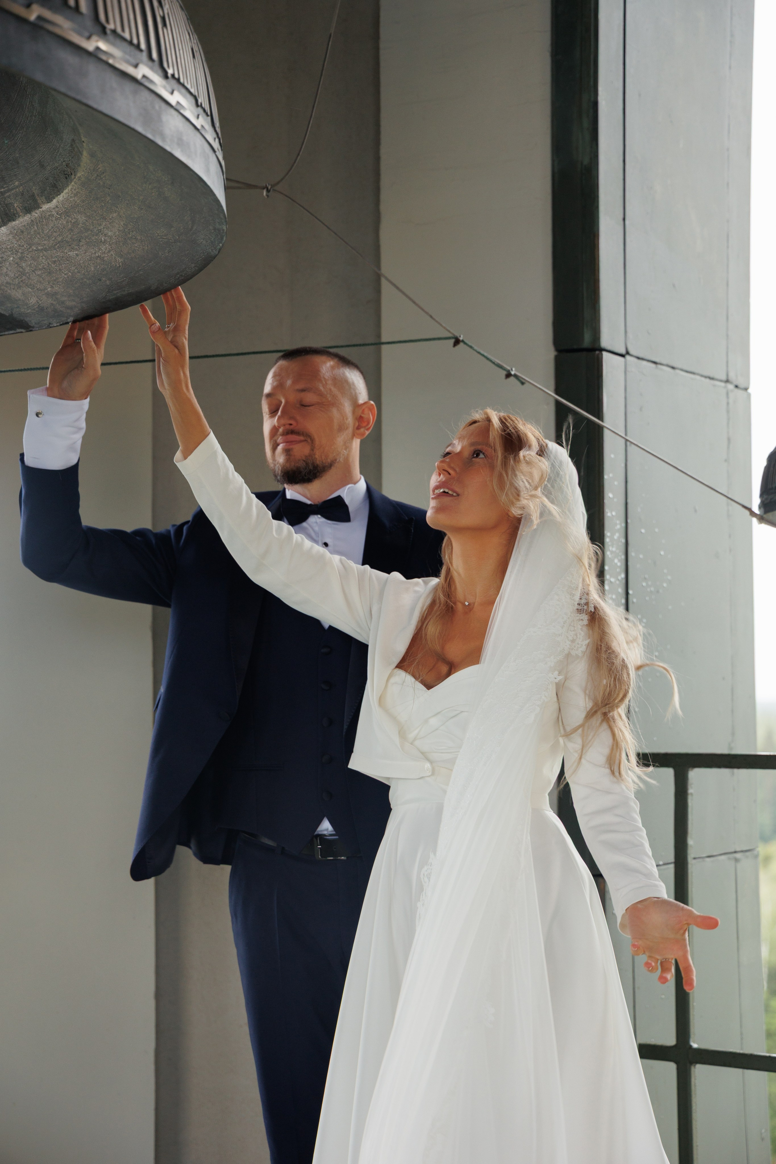 Таня и Артем парк Патриот. Марковкина КрисТина