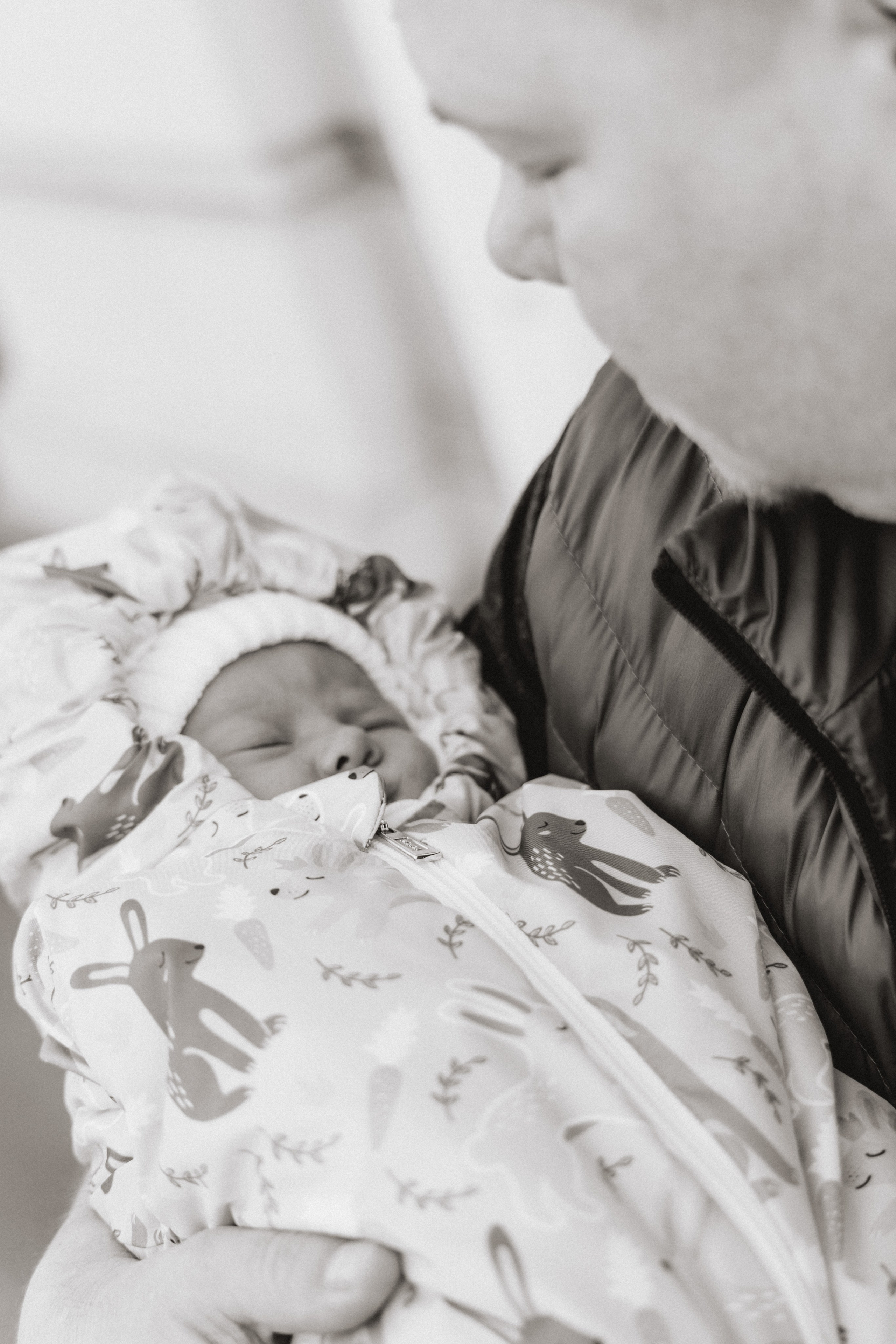 Выписка Евы + Нью Борн. Свадебный и семейный фотограф в Краснодаре Диана Смирнова