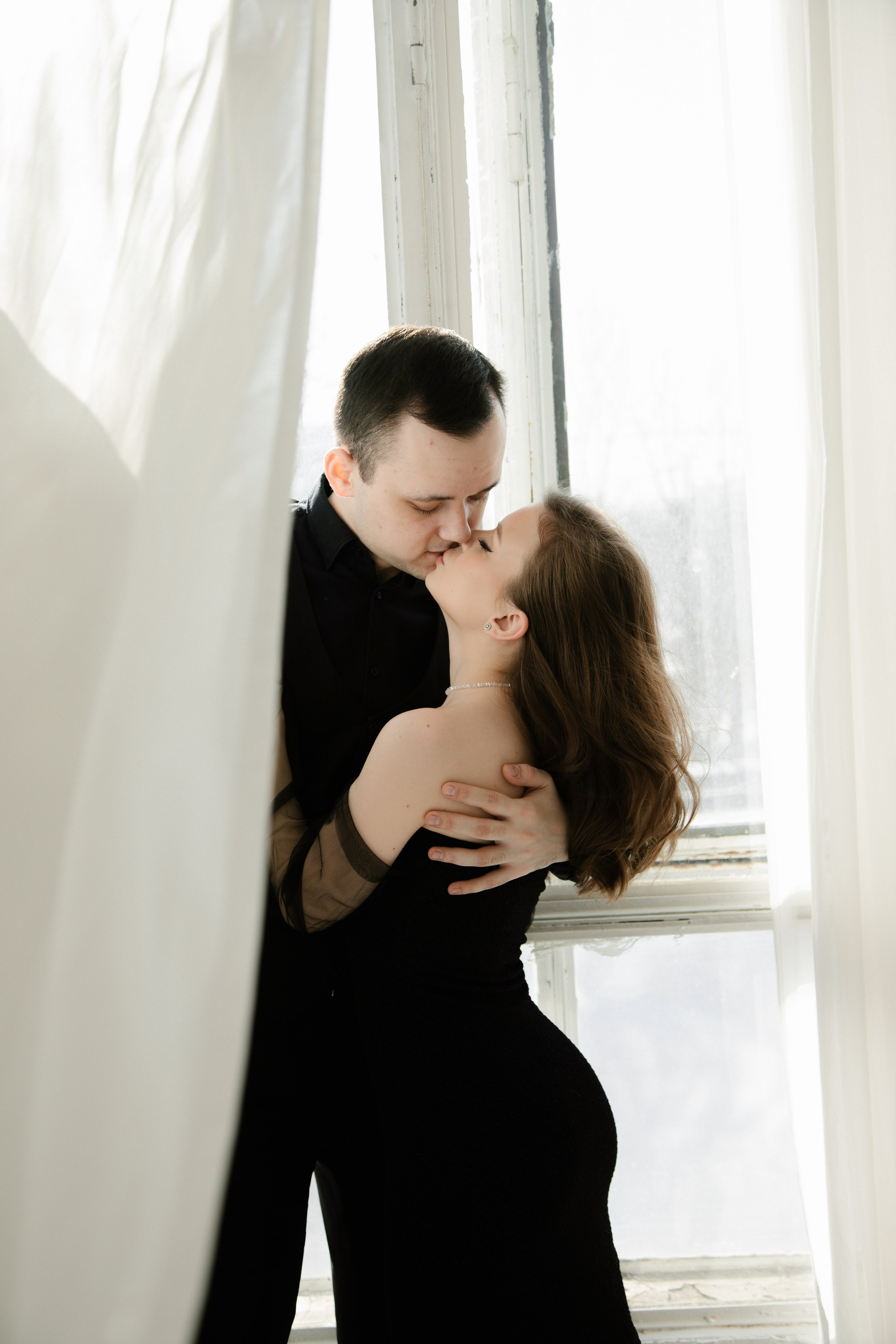 В студии. Свадебный и семейный фотограф Анастасия Романова в Москве и Московской области