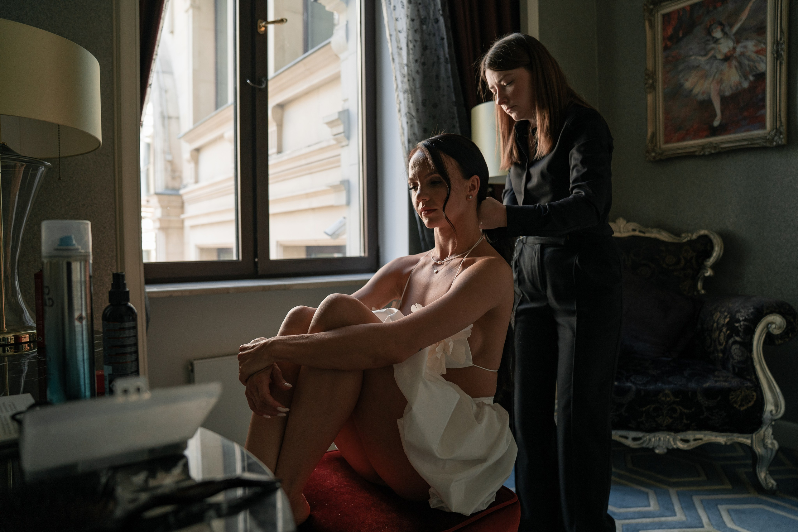 Morning in st. Regis. Студия коммерческой фотографии в Москве и области