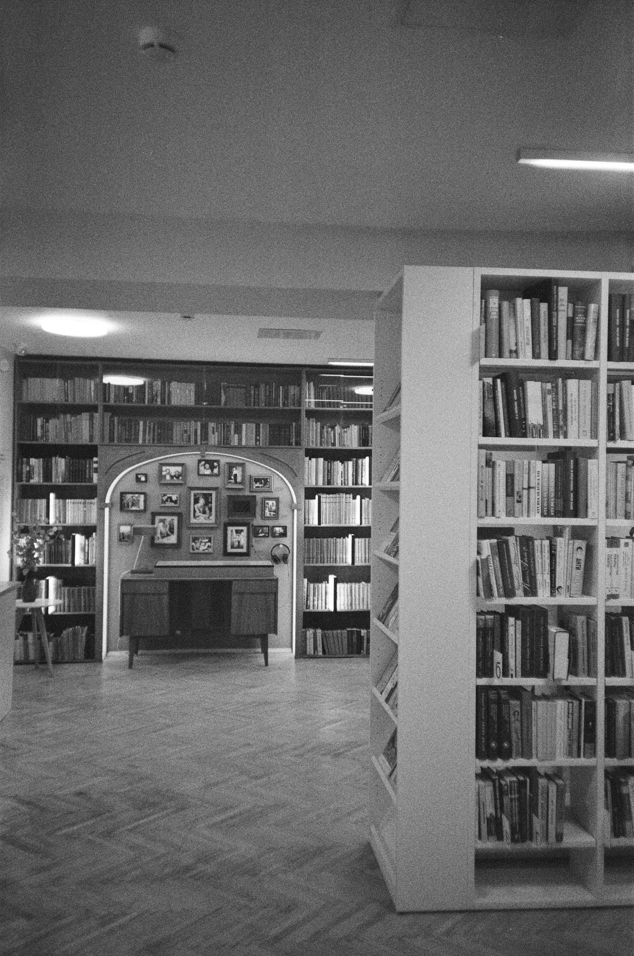 Книжный мир Булгакова и фортепианный вечер. Фотограф-документалист Мария Осокина