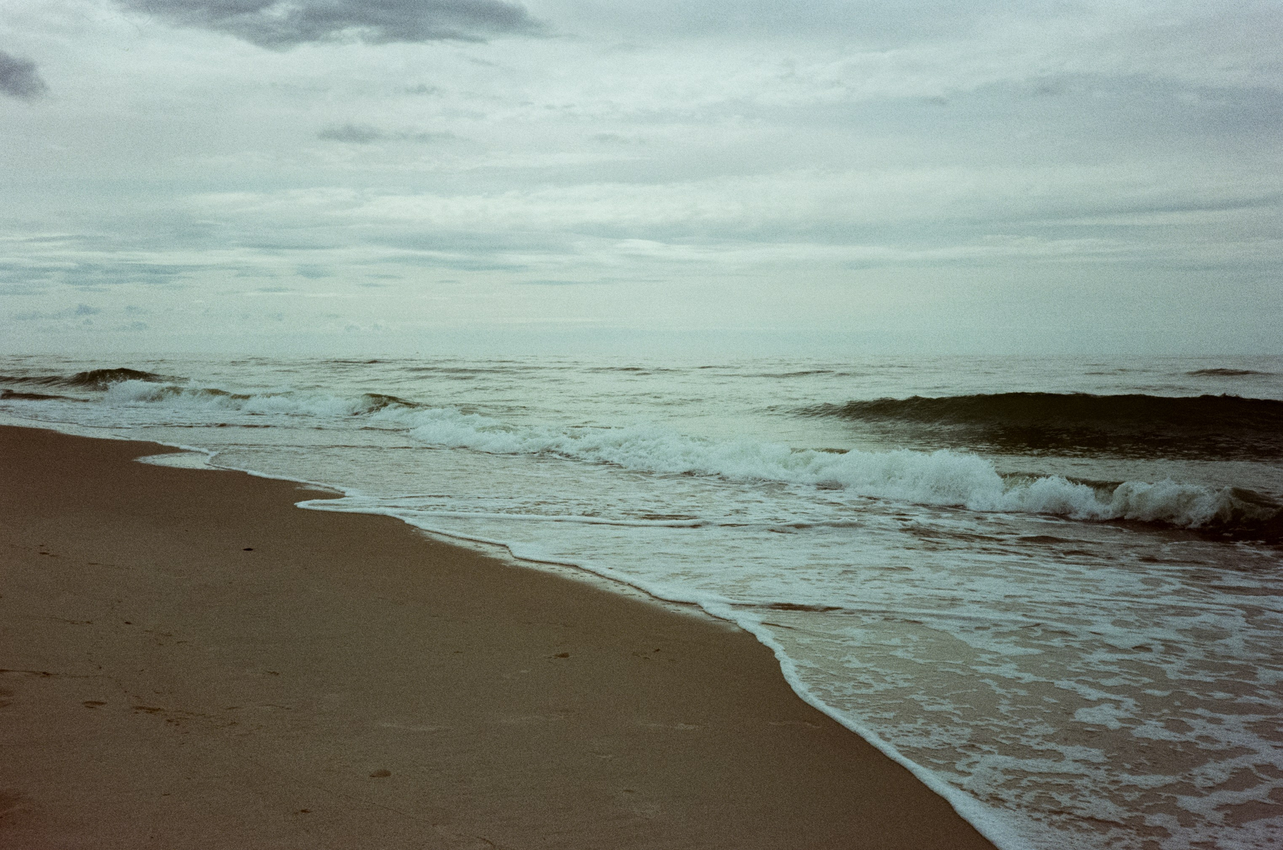Куршская коса и Куршский залив. Море и дюны. Фотограф-документалист Мария Осокина