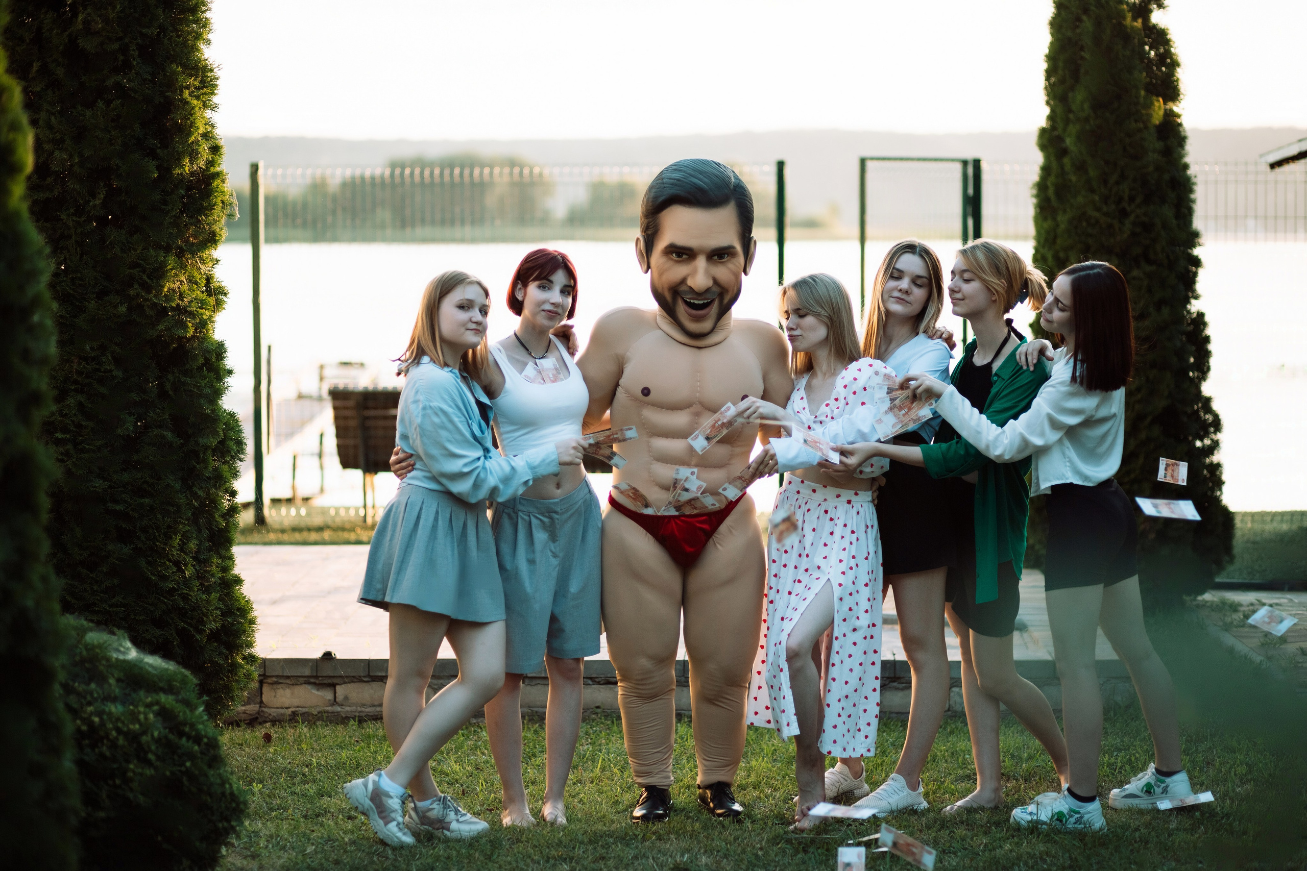 День рождения в Зеленом. Вера Соколова фотограф Воронеж