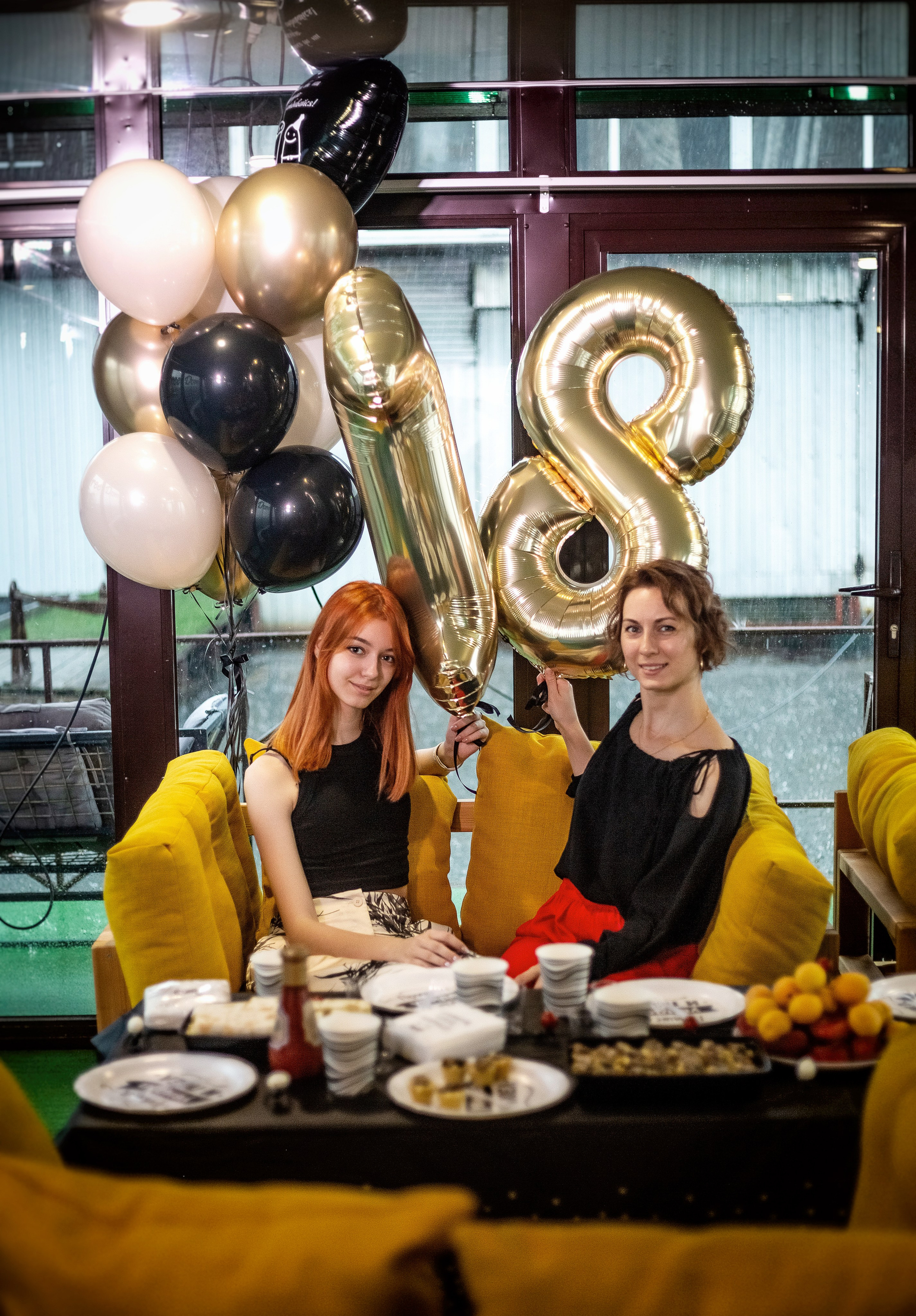 День рождения Марины 18. Вера Соколова фотограф Воронеж