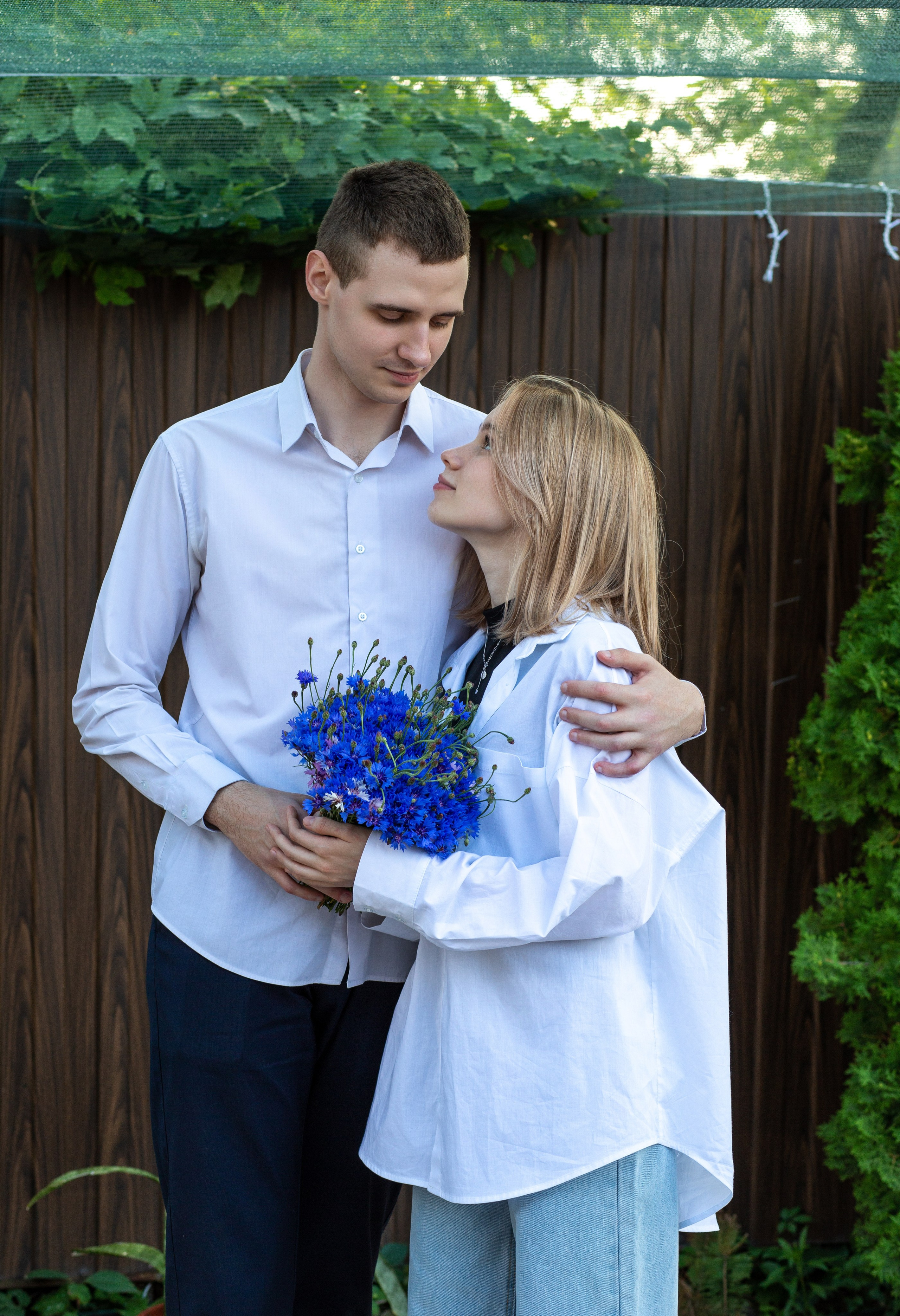 Синий. Вера Соколова фотограф Воронеж