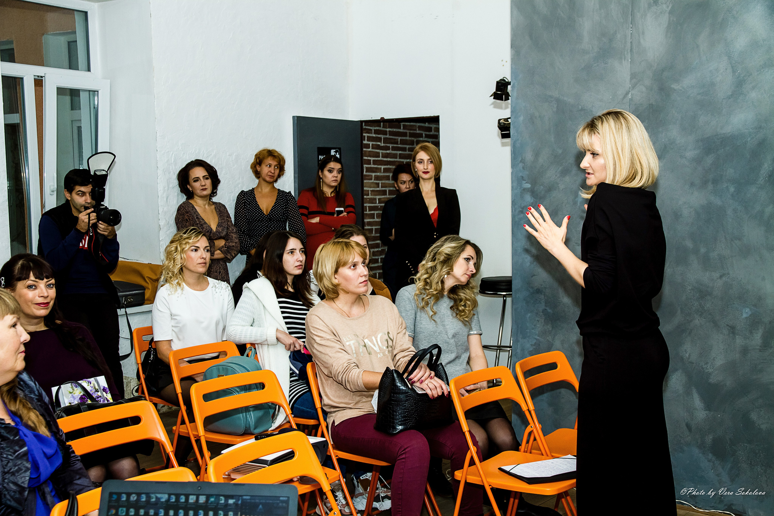 Вечеринка от Нади Фикс. Вера Соколова фотограф Воронеж