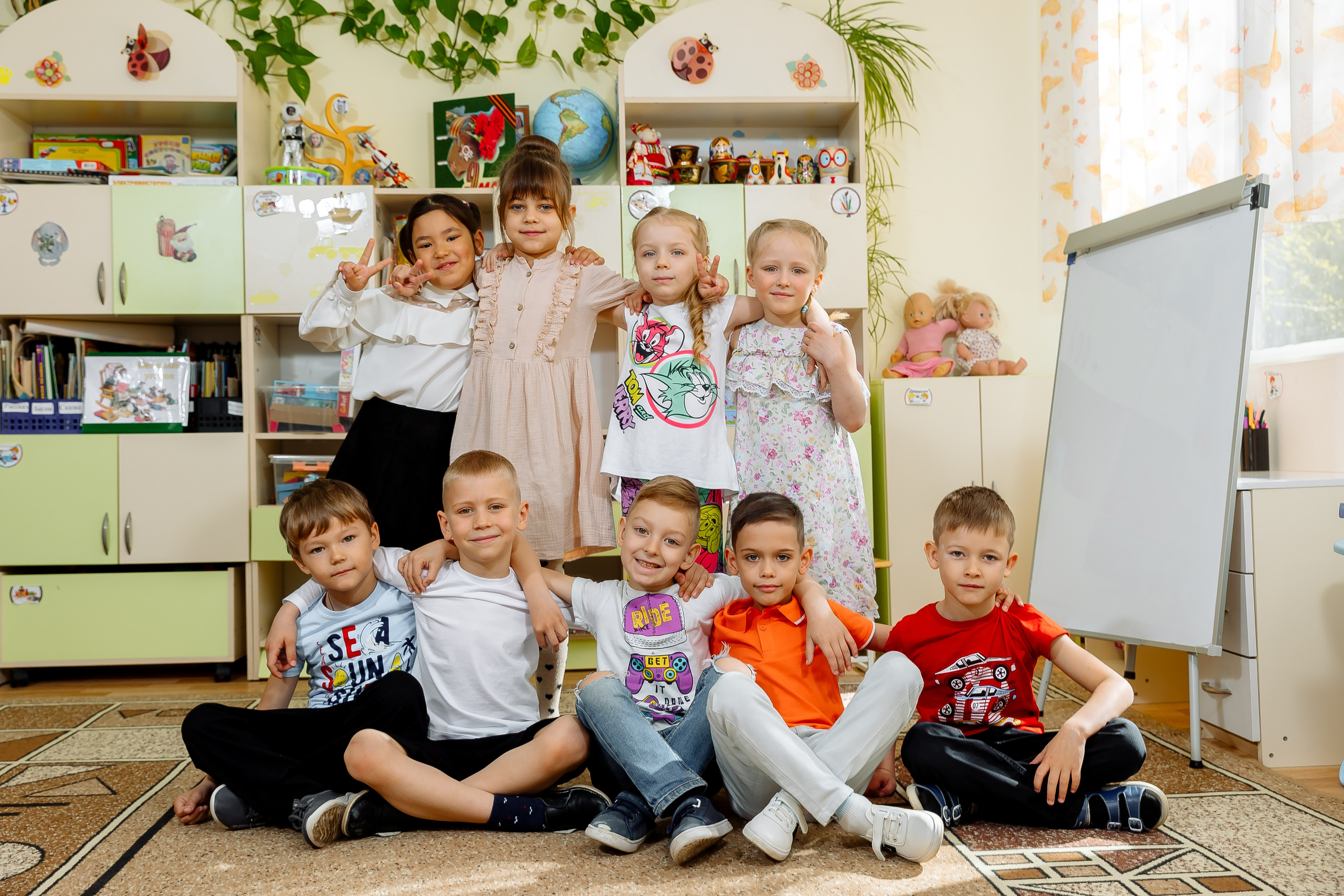 Детский сад. Фотограф в Саратове Мария Буршина