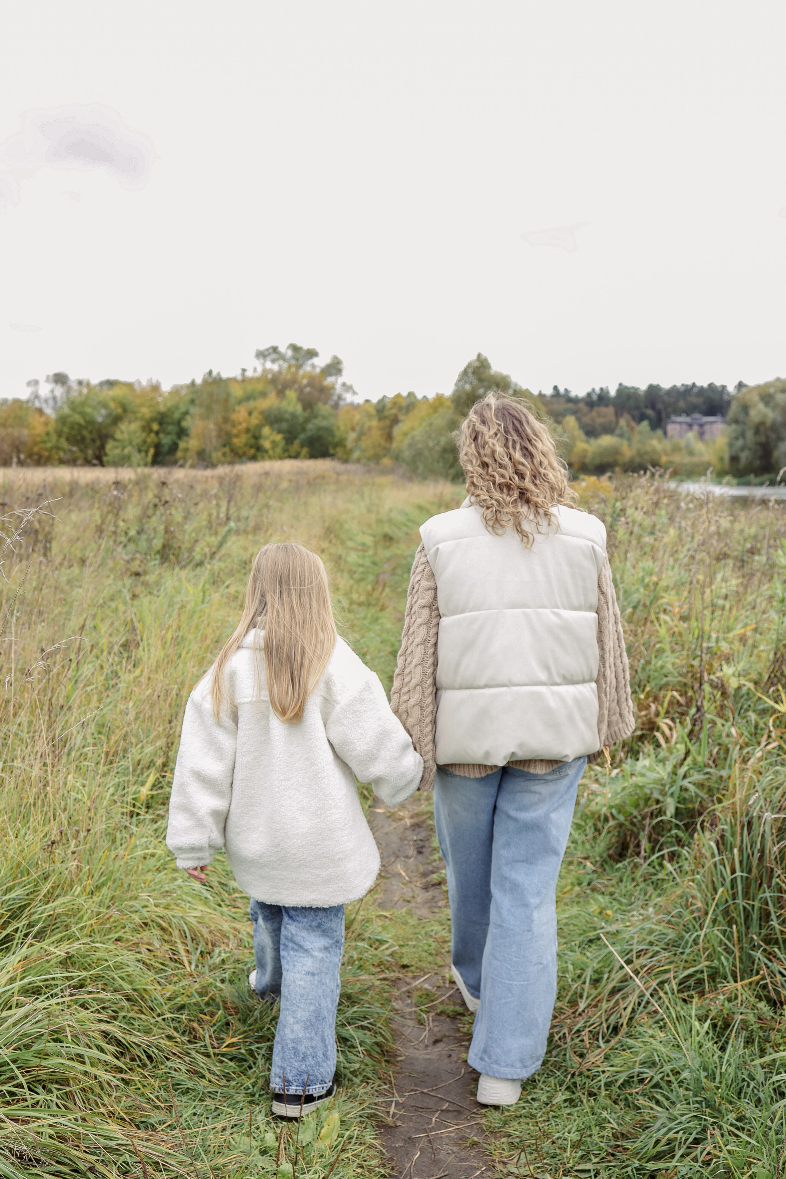 Осенняя прогулка. Фотограф на Новой риге и в Москве Елена Елис