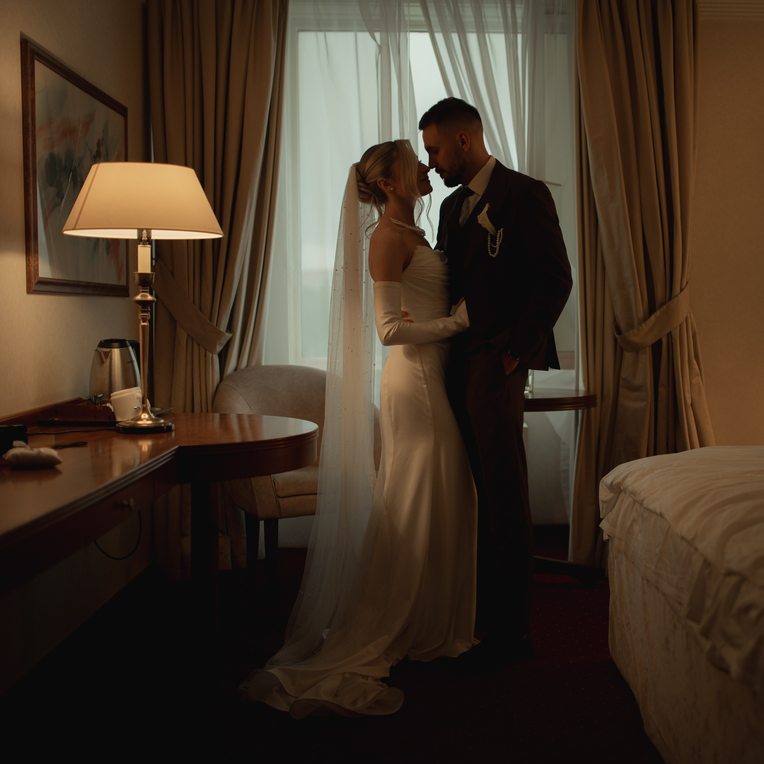 Екатерина и Павел. Свадебный и портретный фотограф в Москве Жердев Даниил