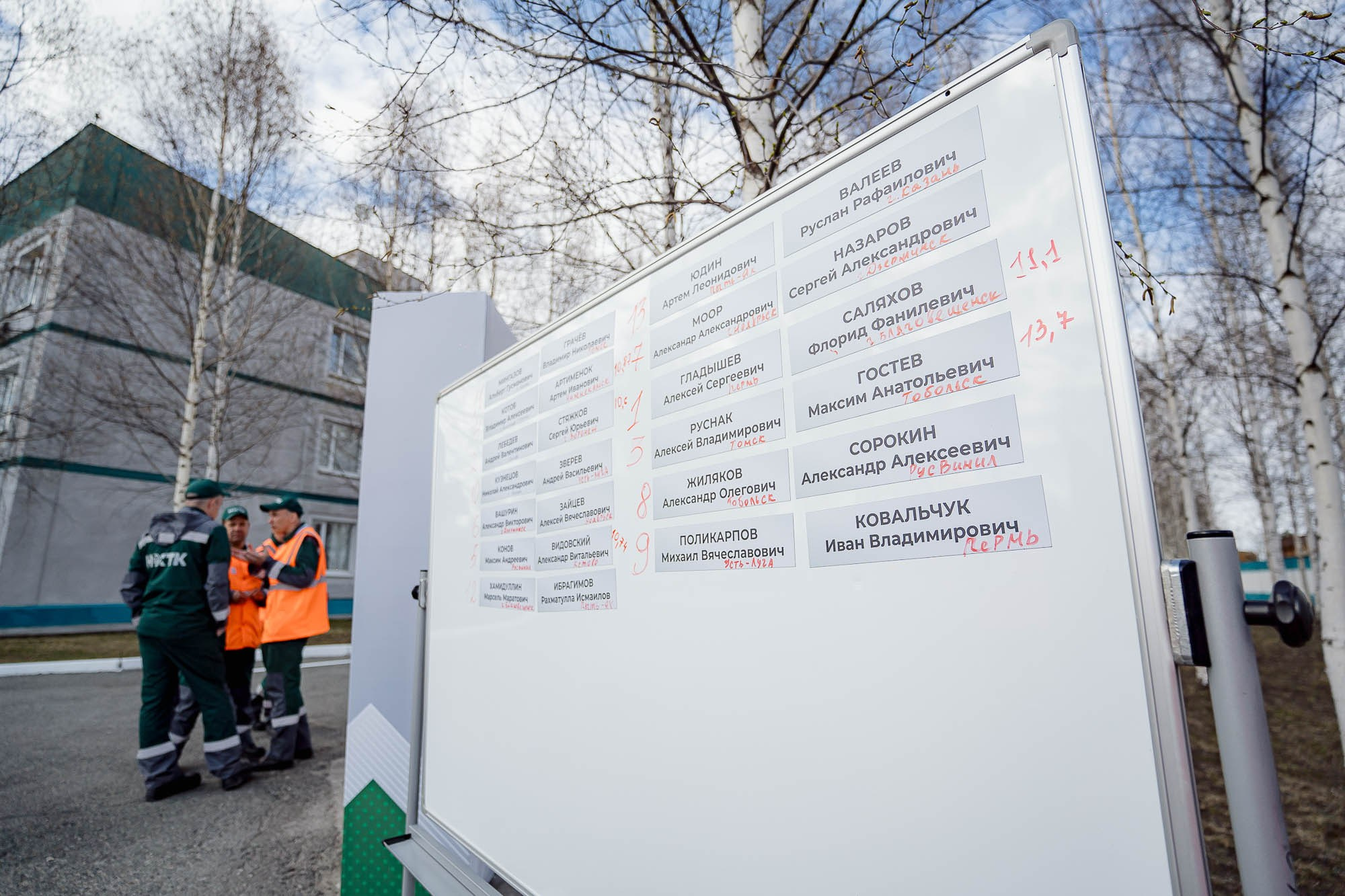 НХТК Лучший по профессии. Пыть-Ях. Сергей Кошкин. Репортажная и ивент-фотография в Сургуте