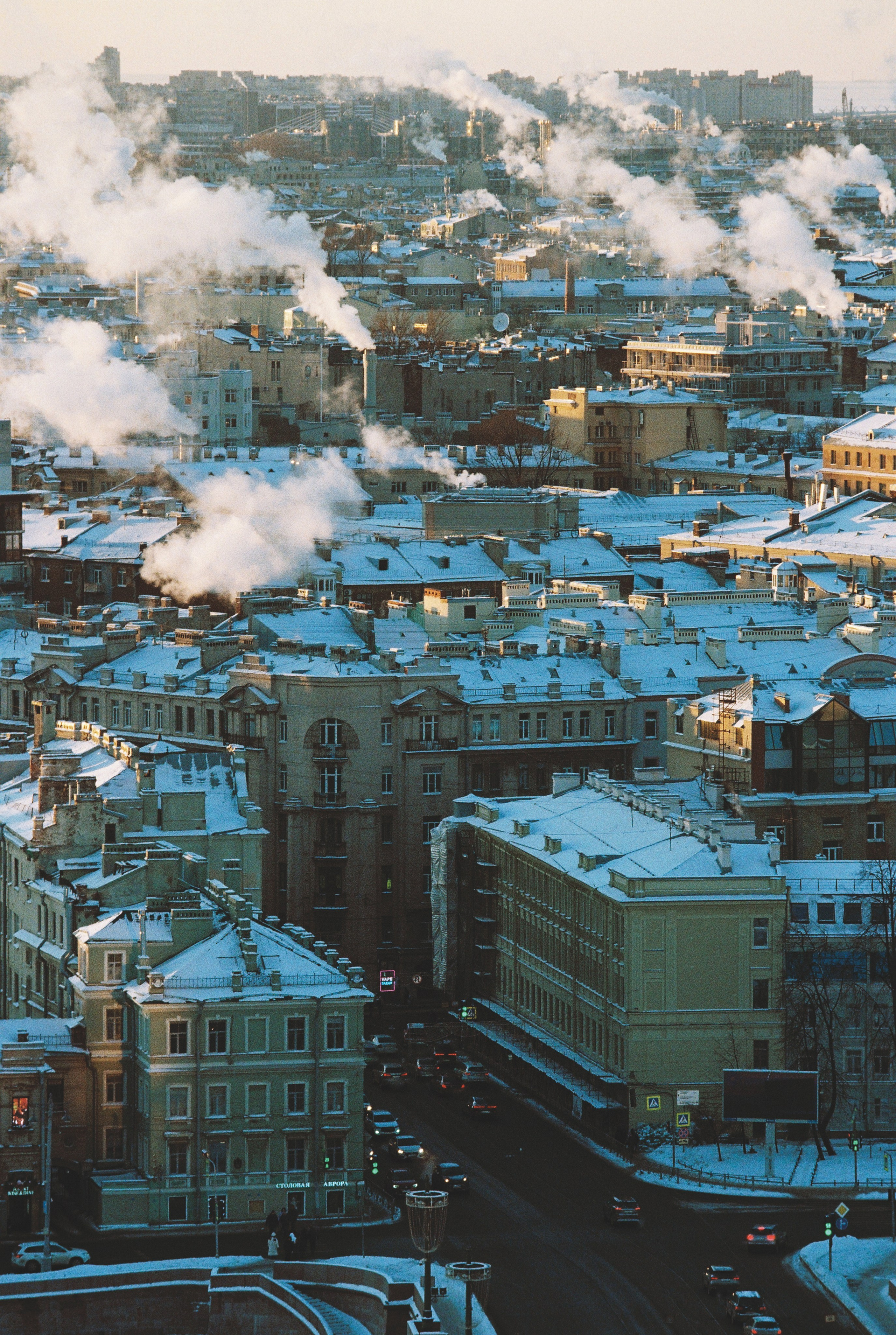 Фотографии цветные. Свадебный и семейный пленочный фотограф в Петербурге Истомина Ирина
