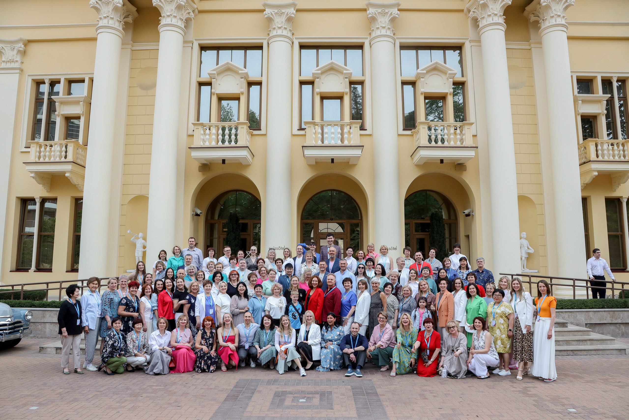 NSP Конференция в Сочи. Фотограф Антон Чупринин