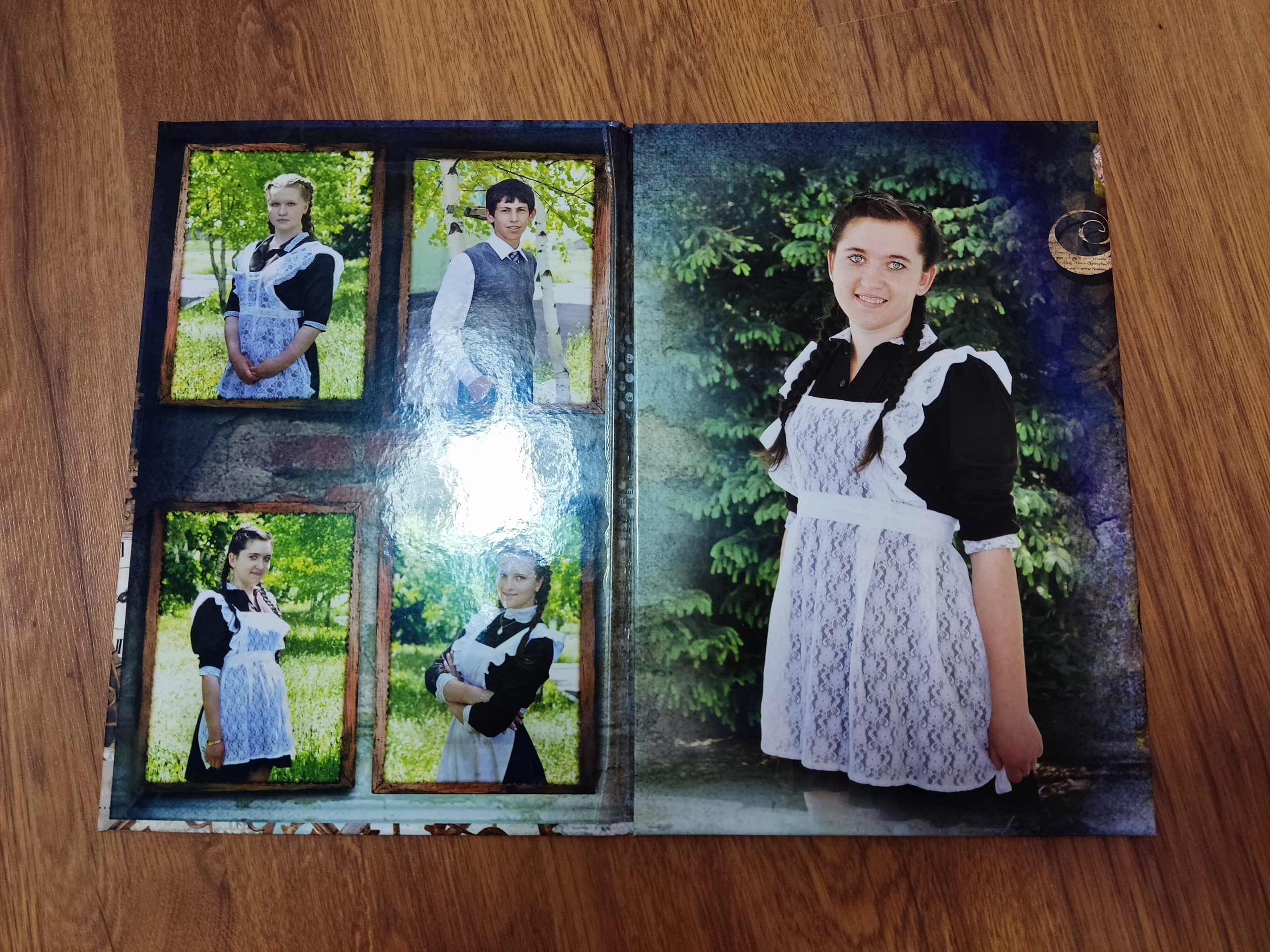 Школьные фотоальбомы. Геннадий Войтов — контент под любые задачи