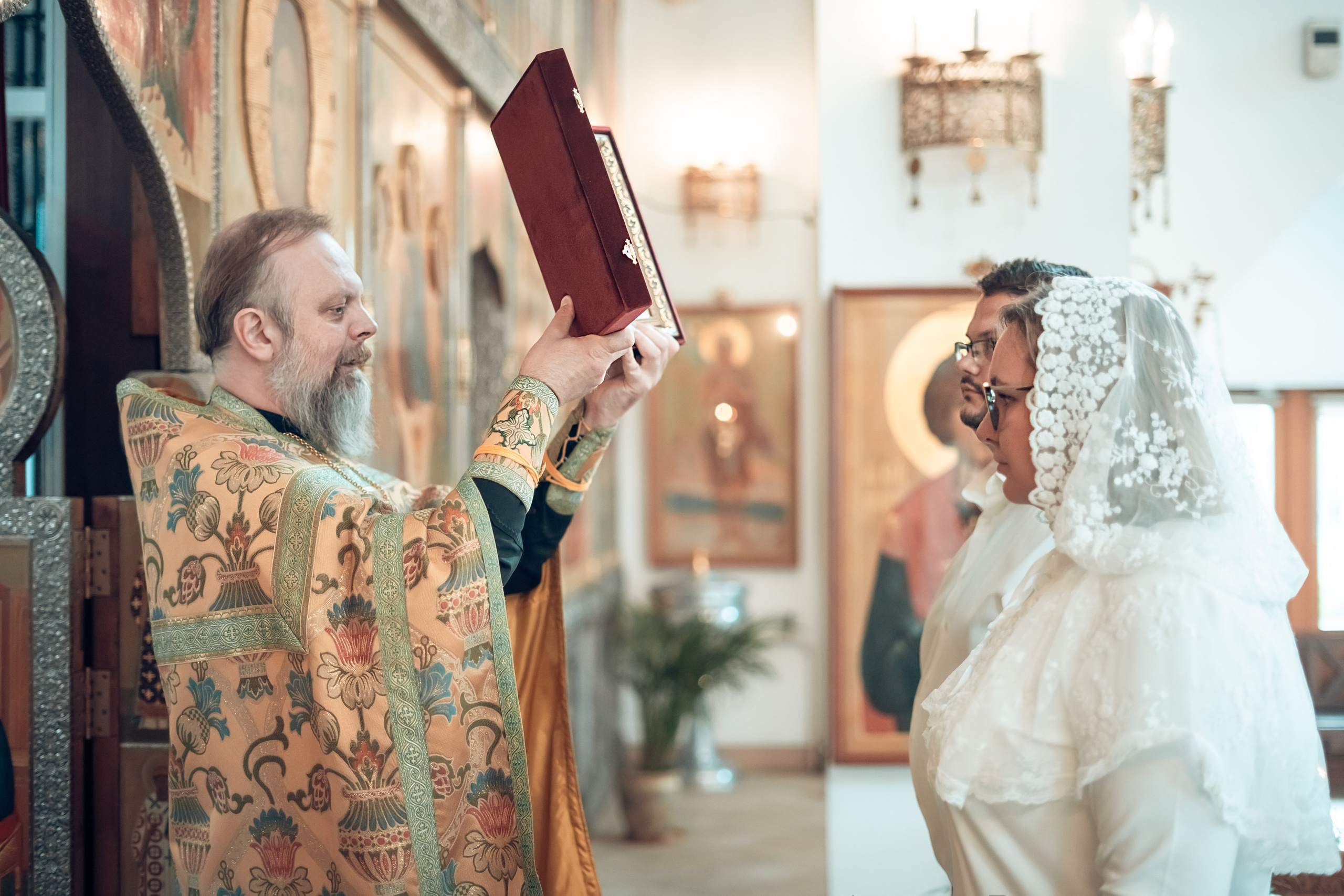 Таинство Венчания Юлии и Артема