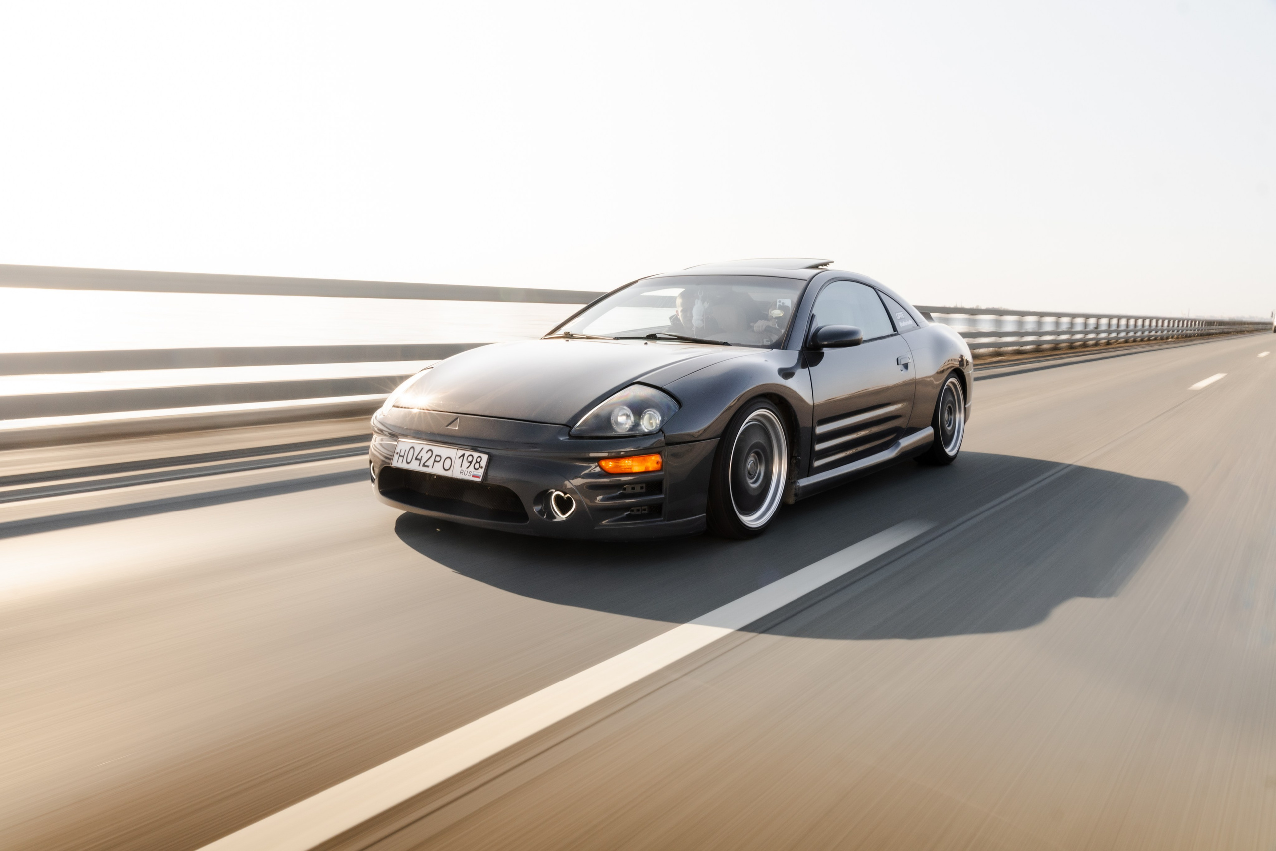 Mitsubishi Eclipse. Opasnophoto