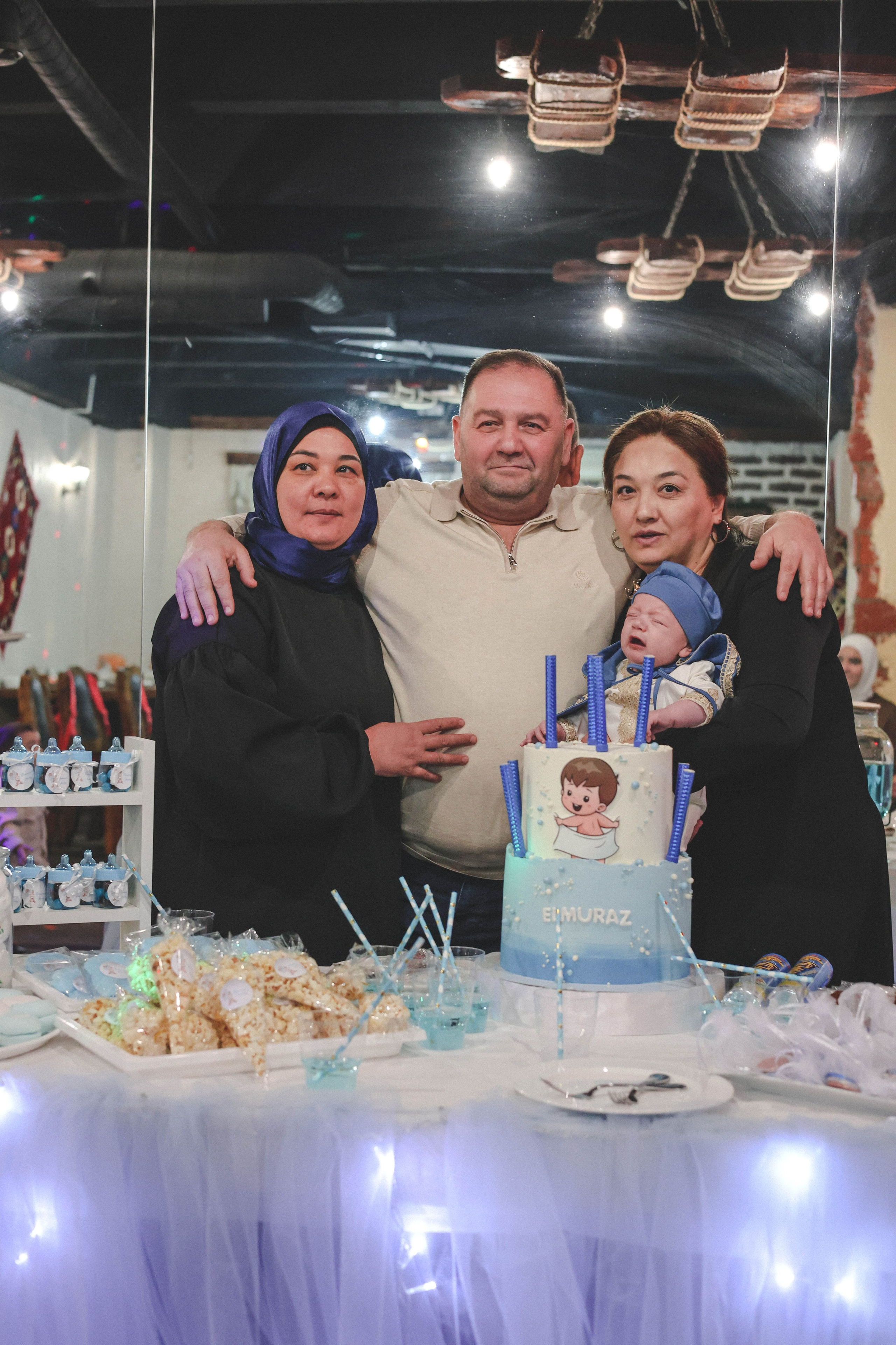 Праздник обрезания. Фотограф в Москве Анастасия Калинина