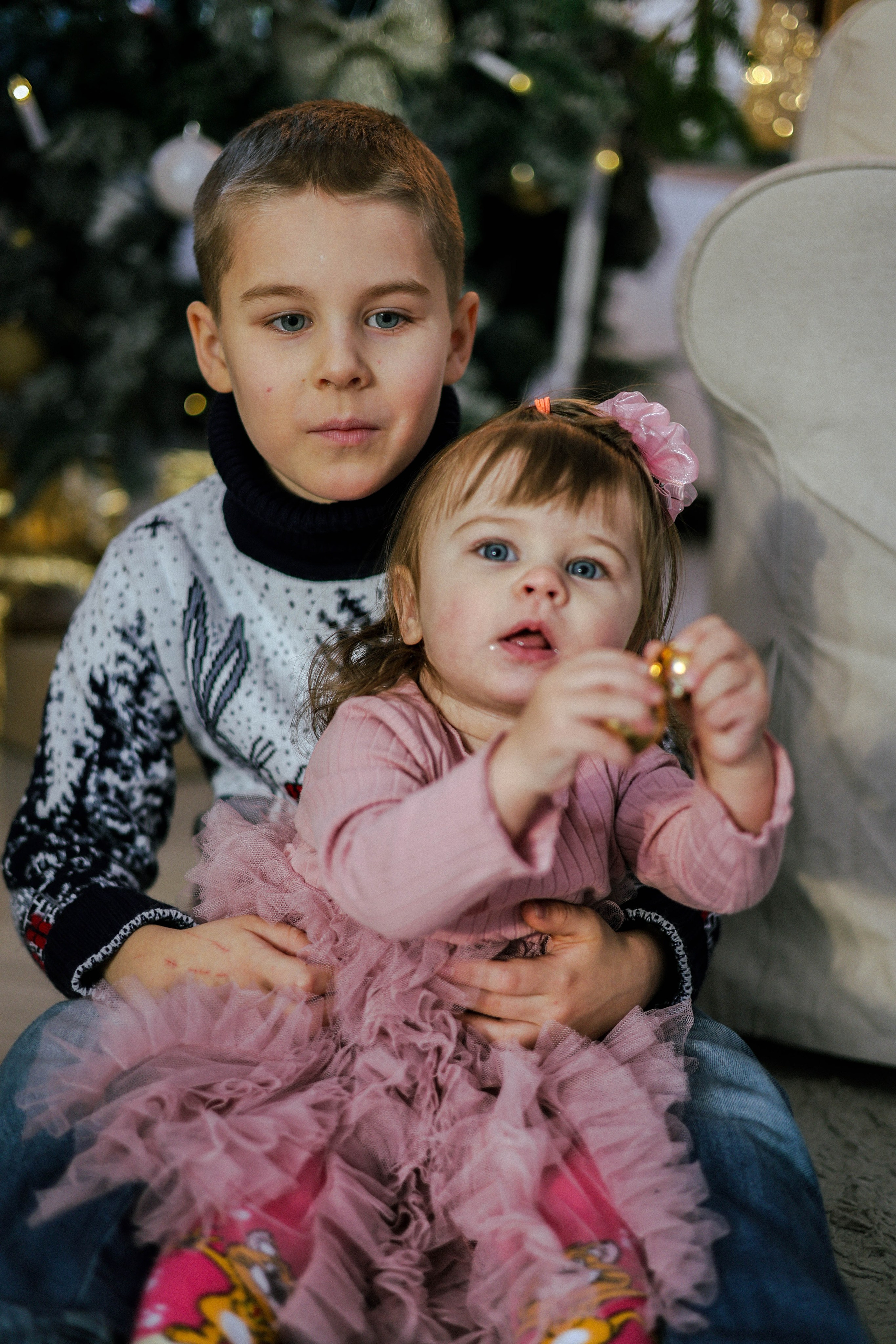 Новогодняя история «Нелля и ее семья». Фотограф в Москве Анастасия Калинина