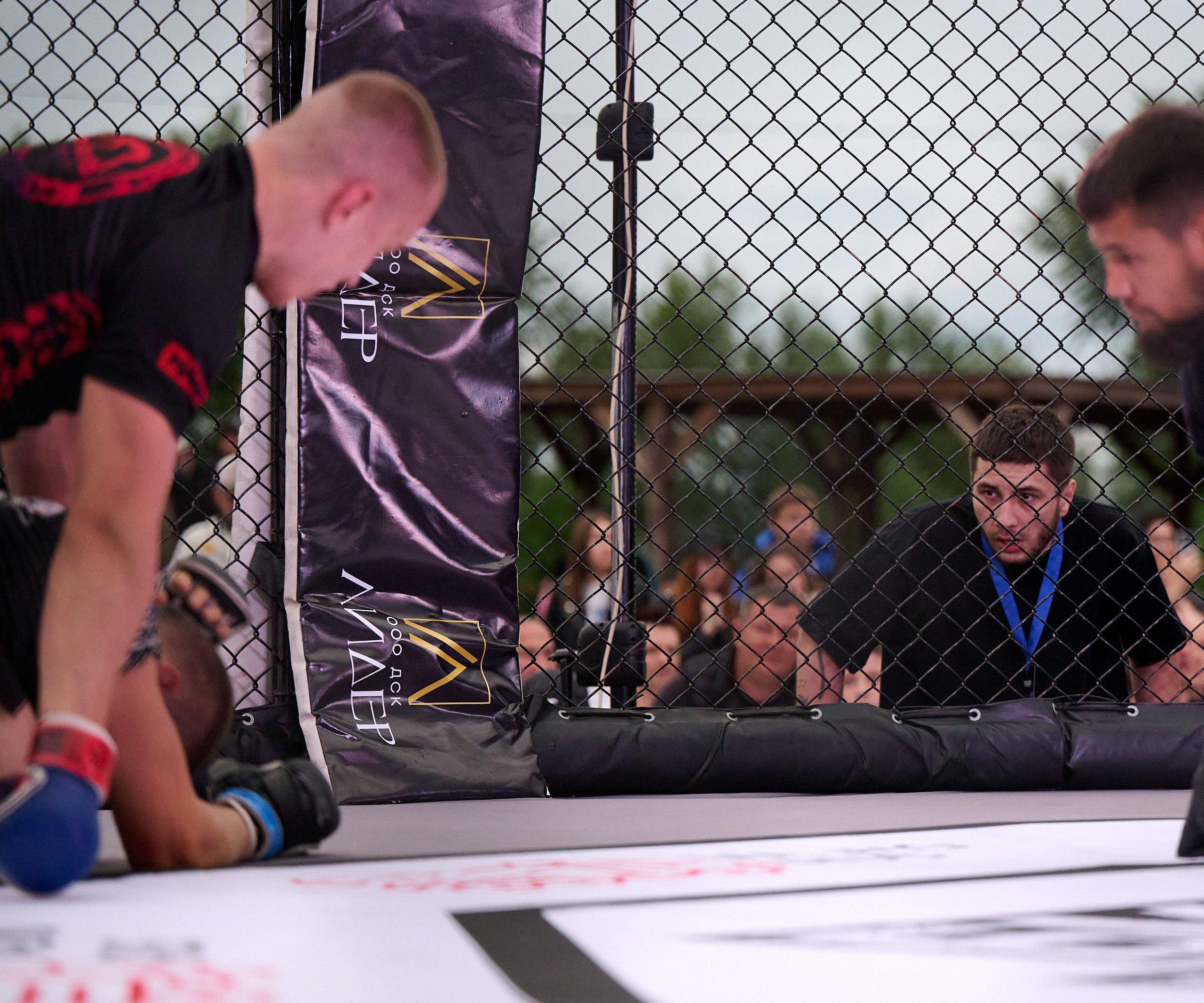 ММА. Битва на Иже-4. Спортивный репортажный фотограф в Ижевске Сергей Мерзляков