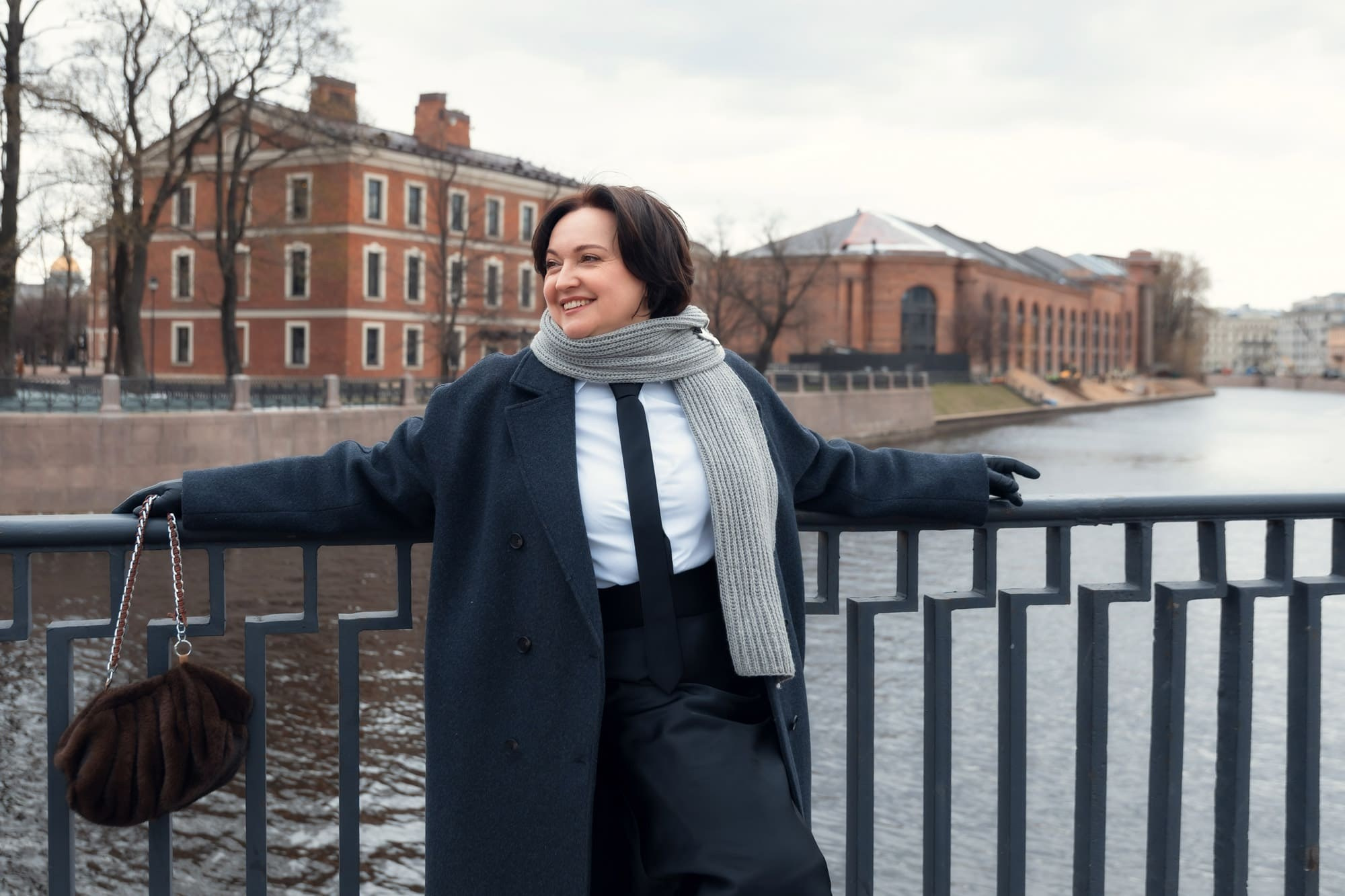 Прогулка в Новой Голландии, Петербург