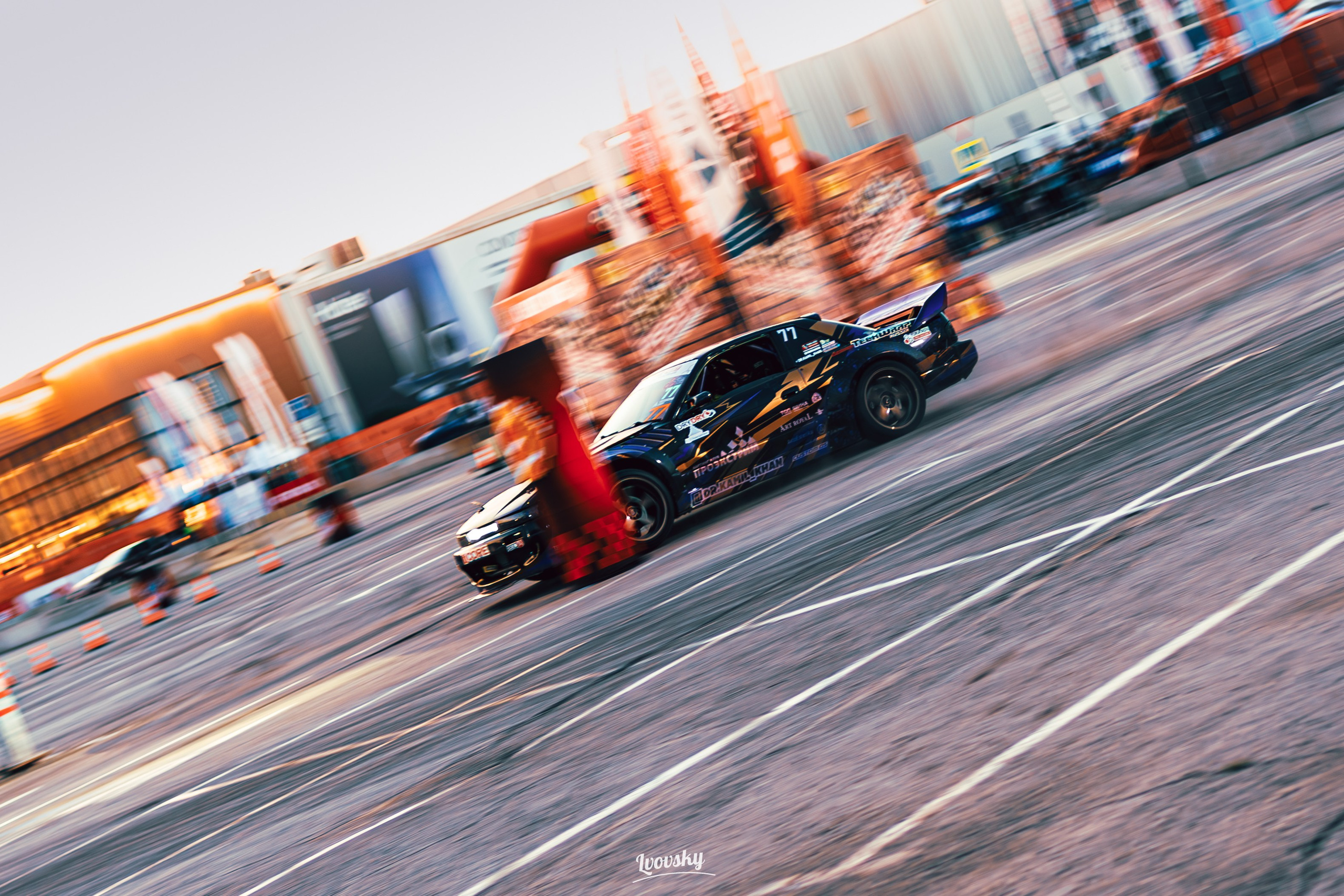 YUKA Drive Fest Samara. Camera motor