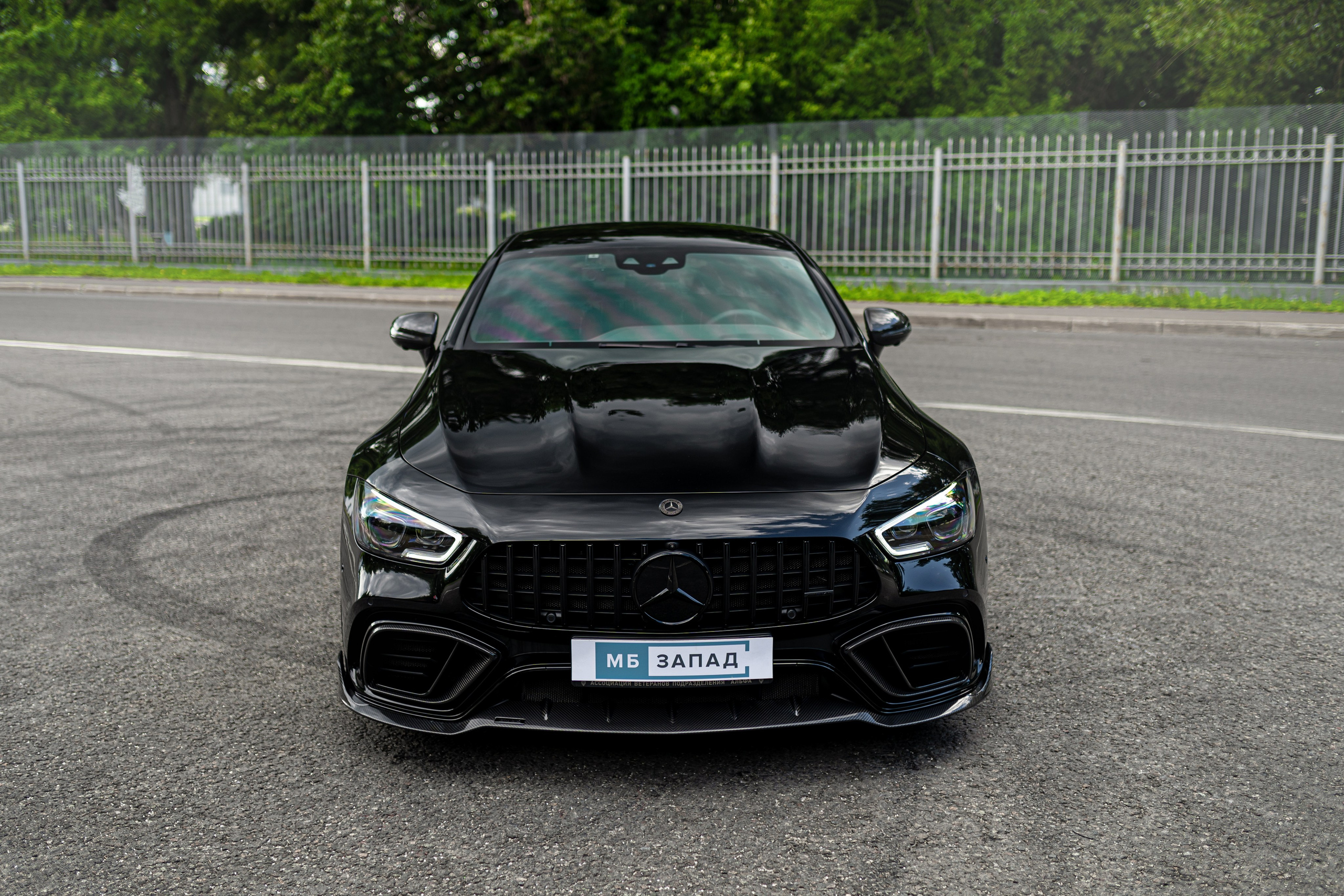 Mercedes-Benz GT 43 Brabus by MB Zapad. Автомобильный фотограф в Москве | Базилев Александр