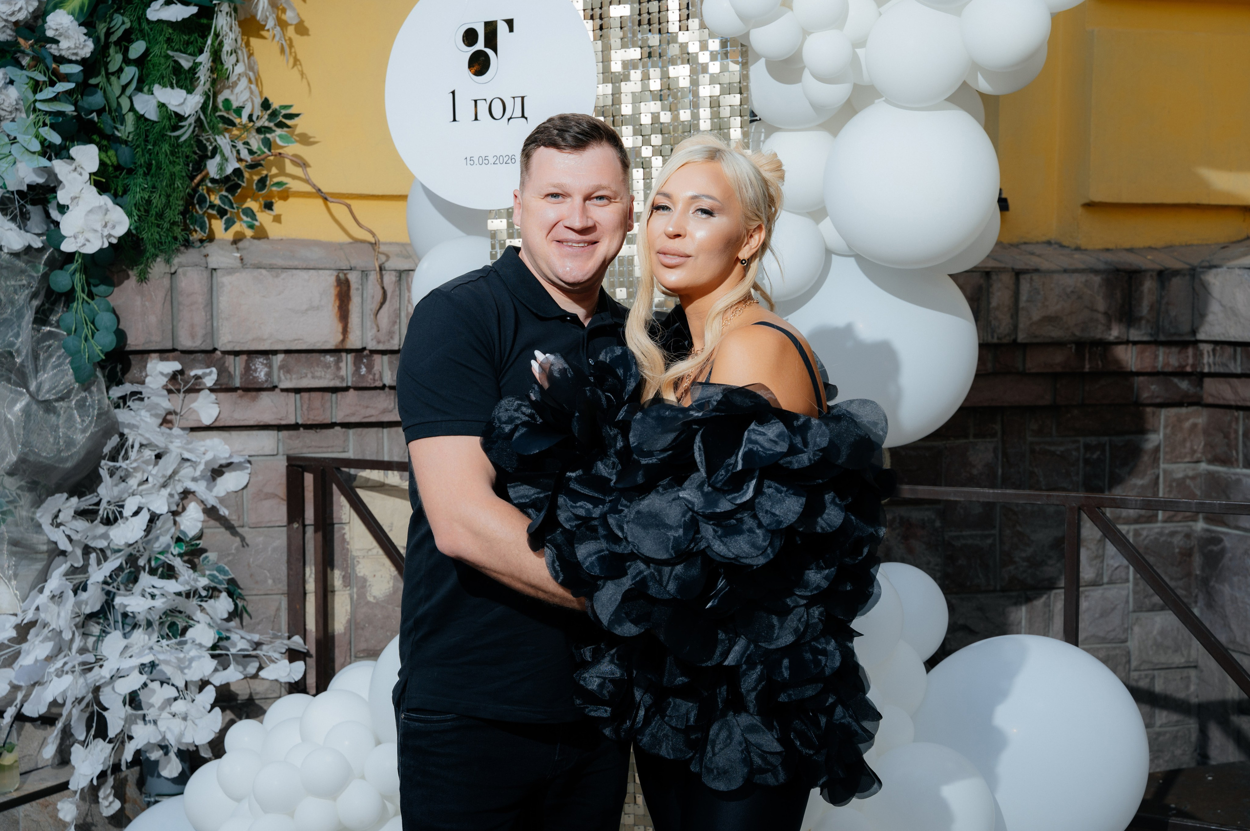 День рождения салона Tonshevay Beauty. Фотограф Илья Осенко Воронеж