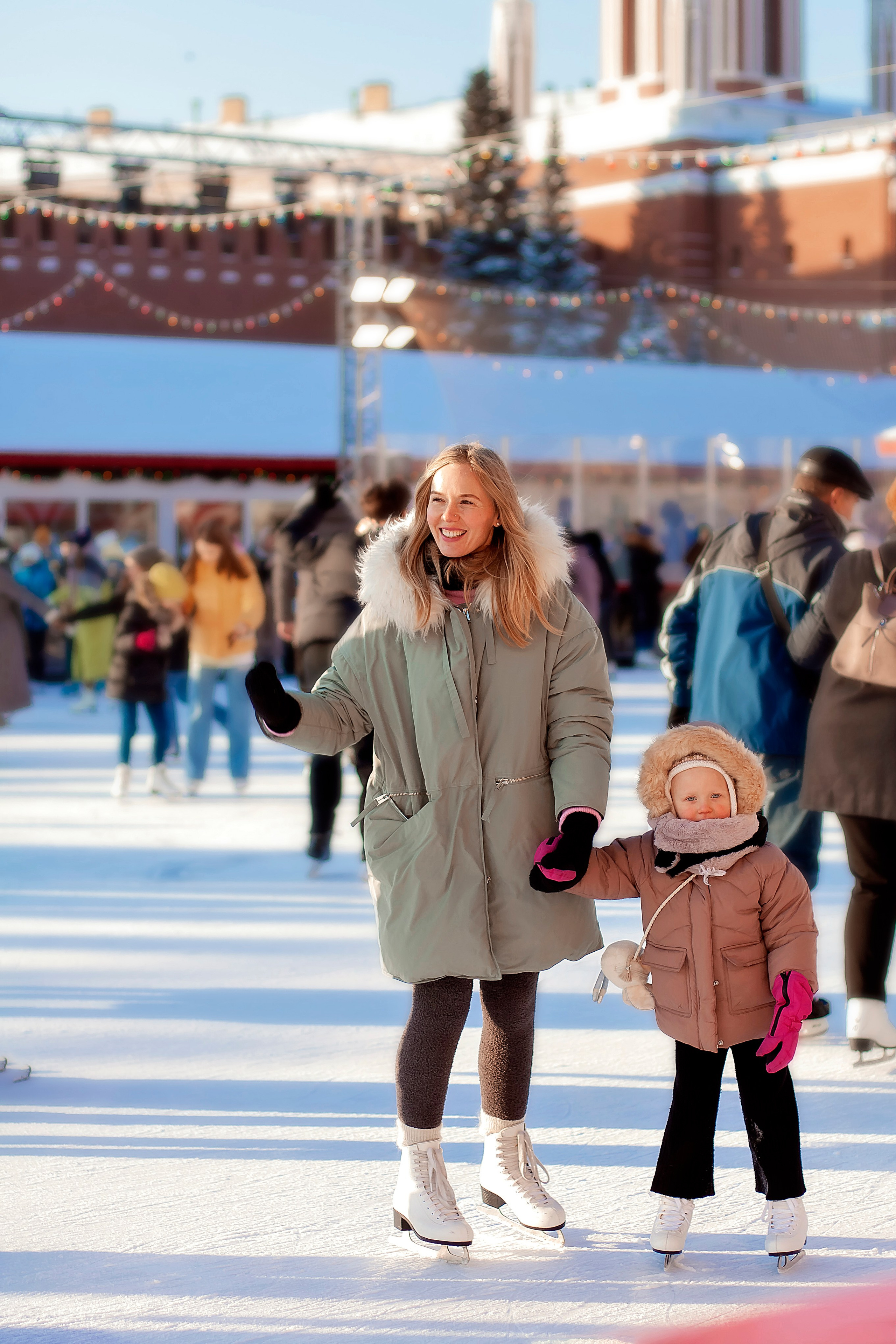 Настя и Василиса. Новогодняя прогулка. Профессиональный фотограф, Москва |Видное Елена Елизарова