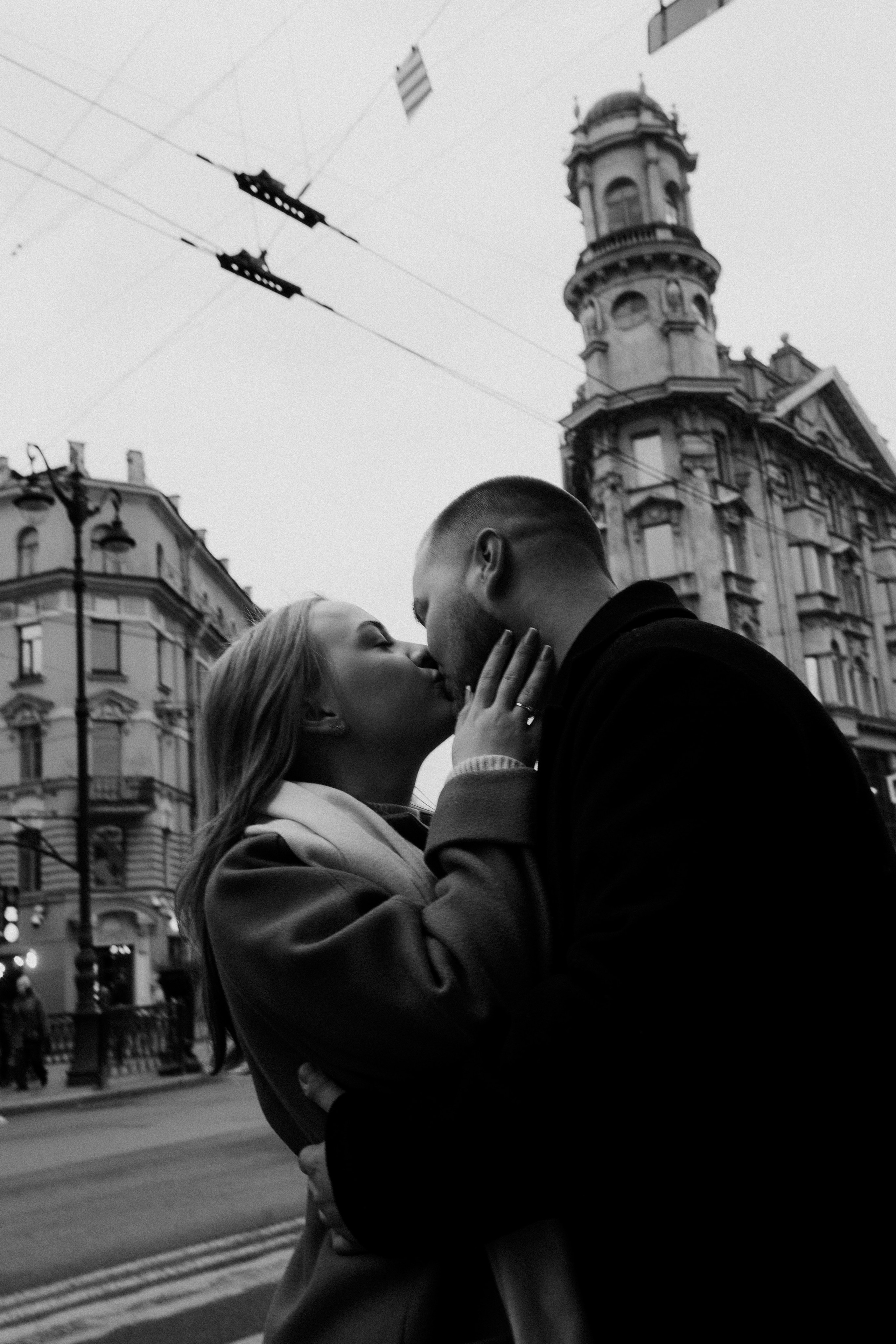 Полина и Александр. Фотограф в Санкт-Петербурге