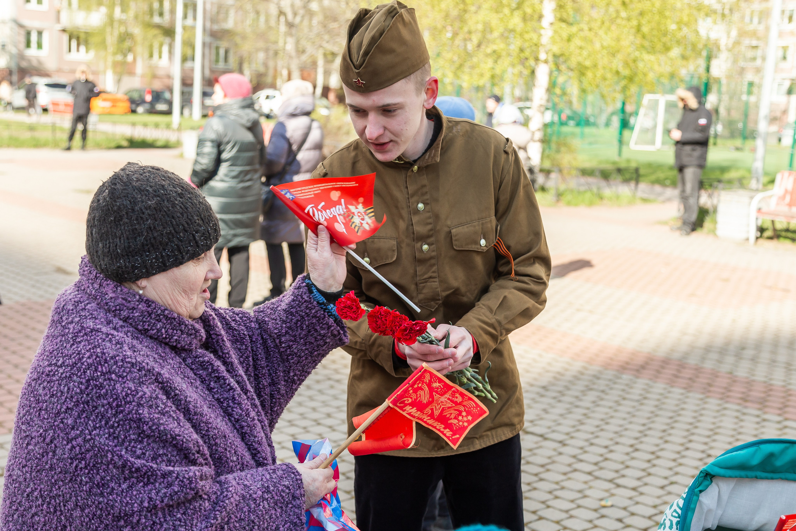 День победы 9 мая. Фотограф в Санкт-Петербурге Чумаков Семен