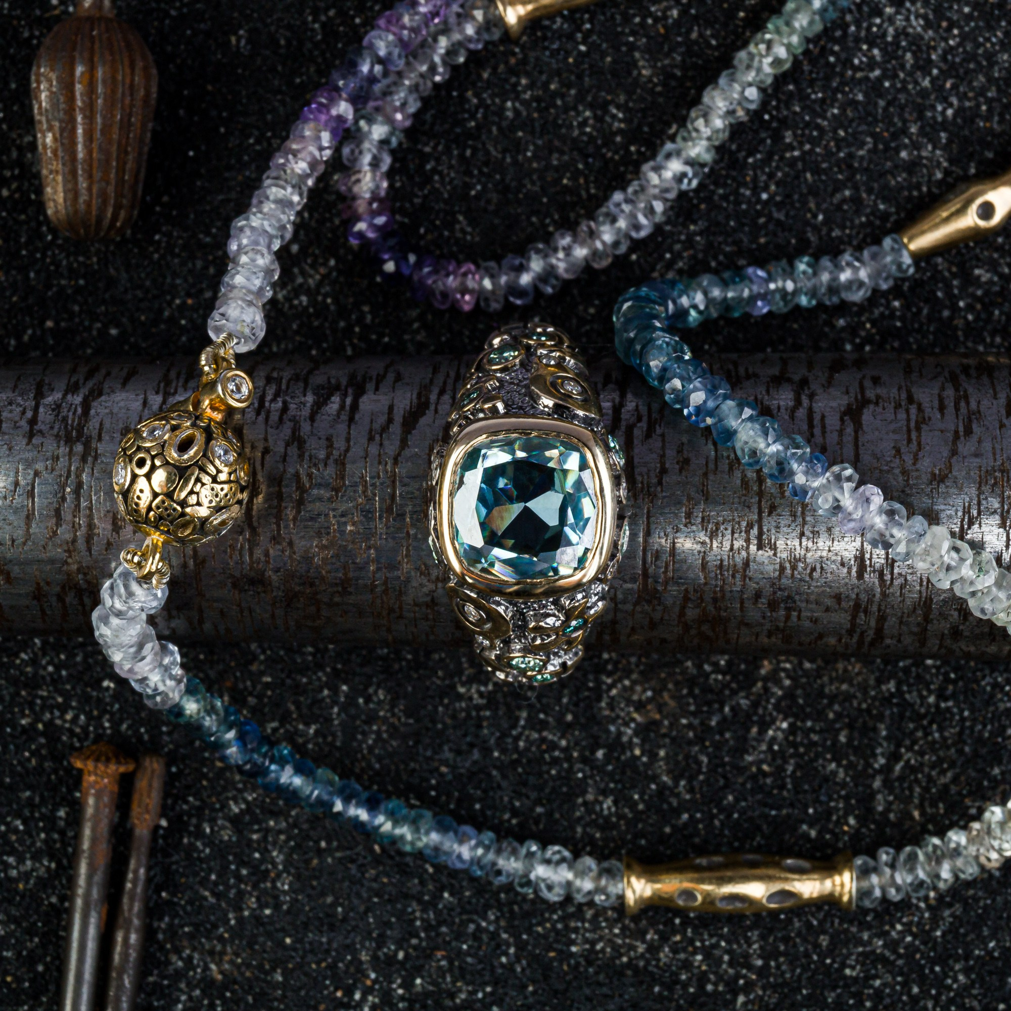 IRStudio: фотосъемка ювелирных изделий. Рекламный и предметный фотограф Марченков Антон