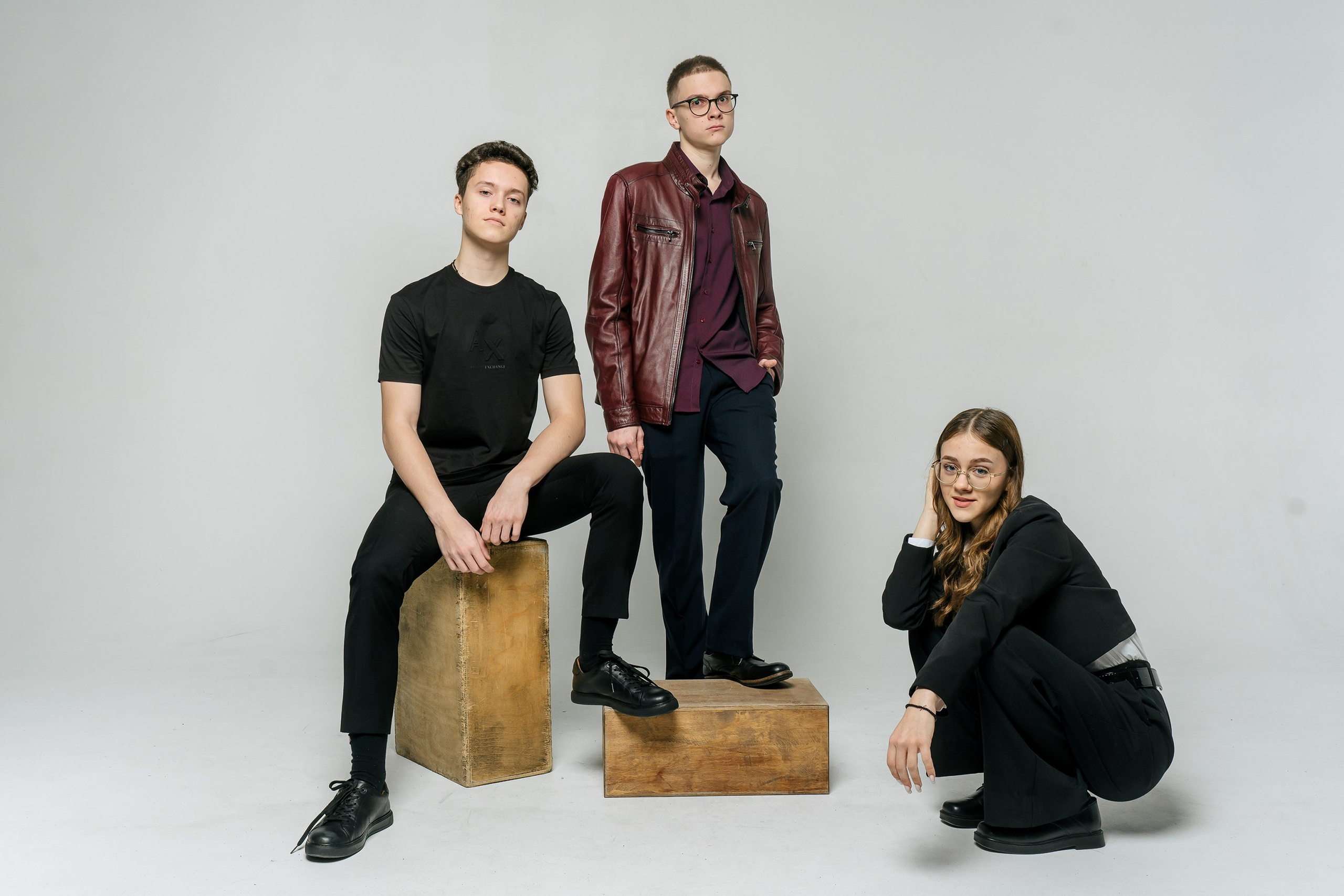 4. Выпускные альбомы, школьные фотосессии в городе Новороссийске