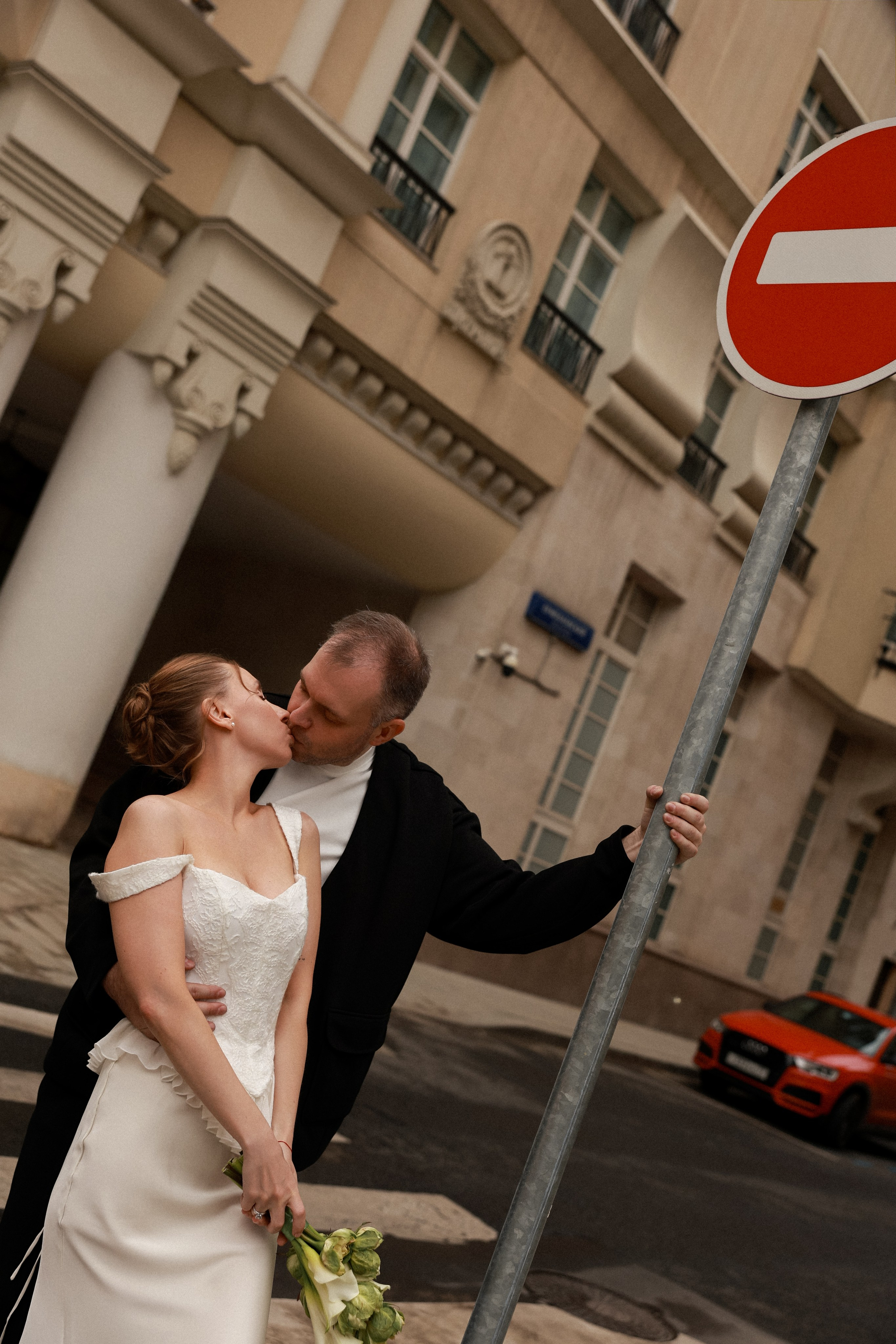 «Happy end» — Ксения и Антон. Свадебный и семейный фотограф в Москве Ломова Ирина