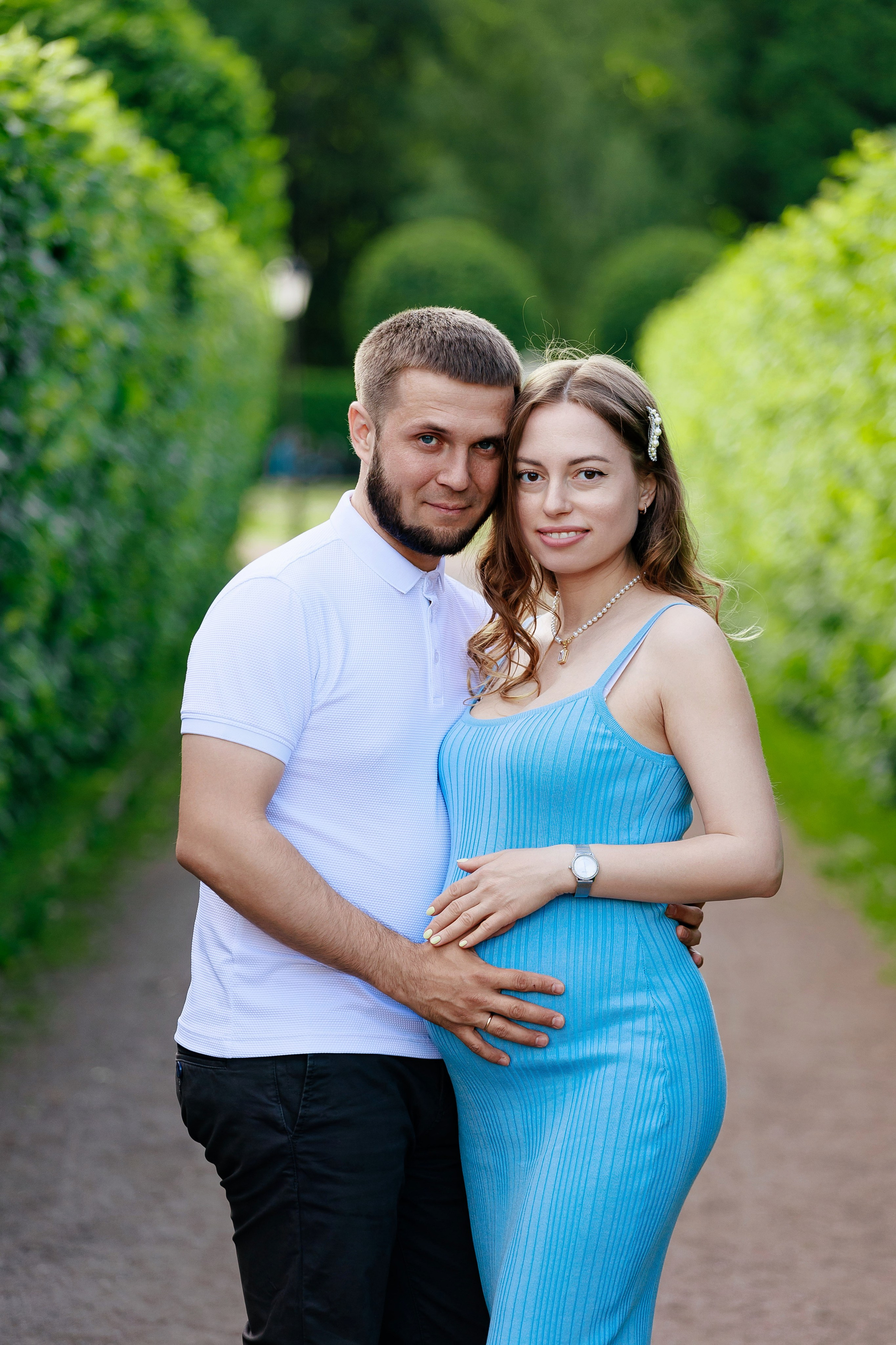 Ангелина и Павел. Семейный и детский фотограф в Москве Александра Мак
