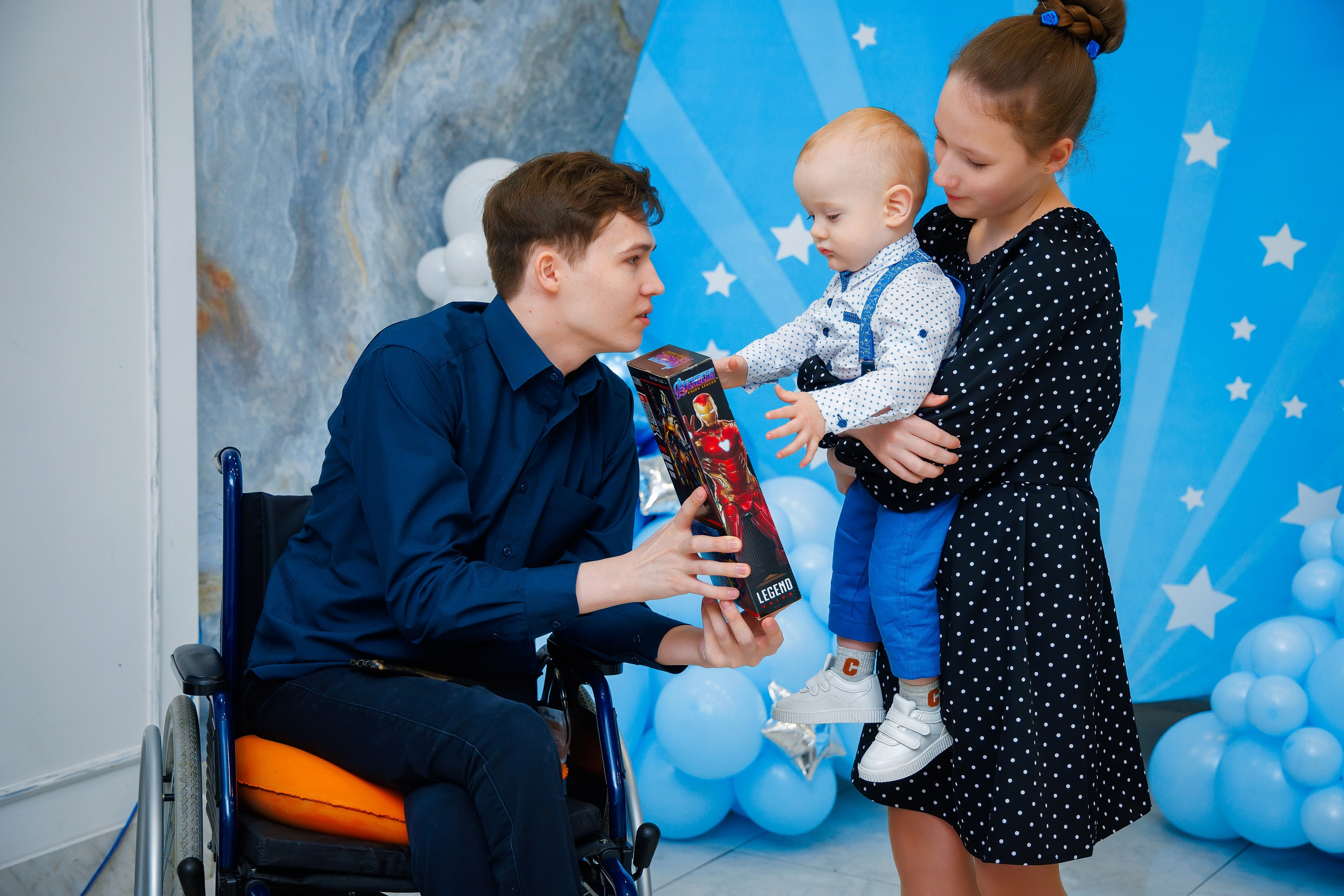 1 годик. Семейный и Свадебный фотограф в Астане Александр Астапов