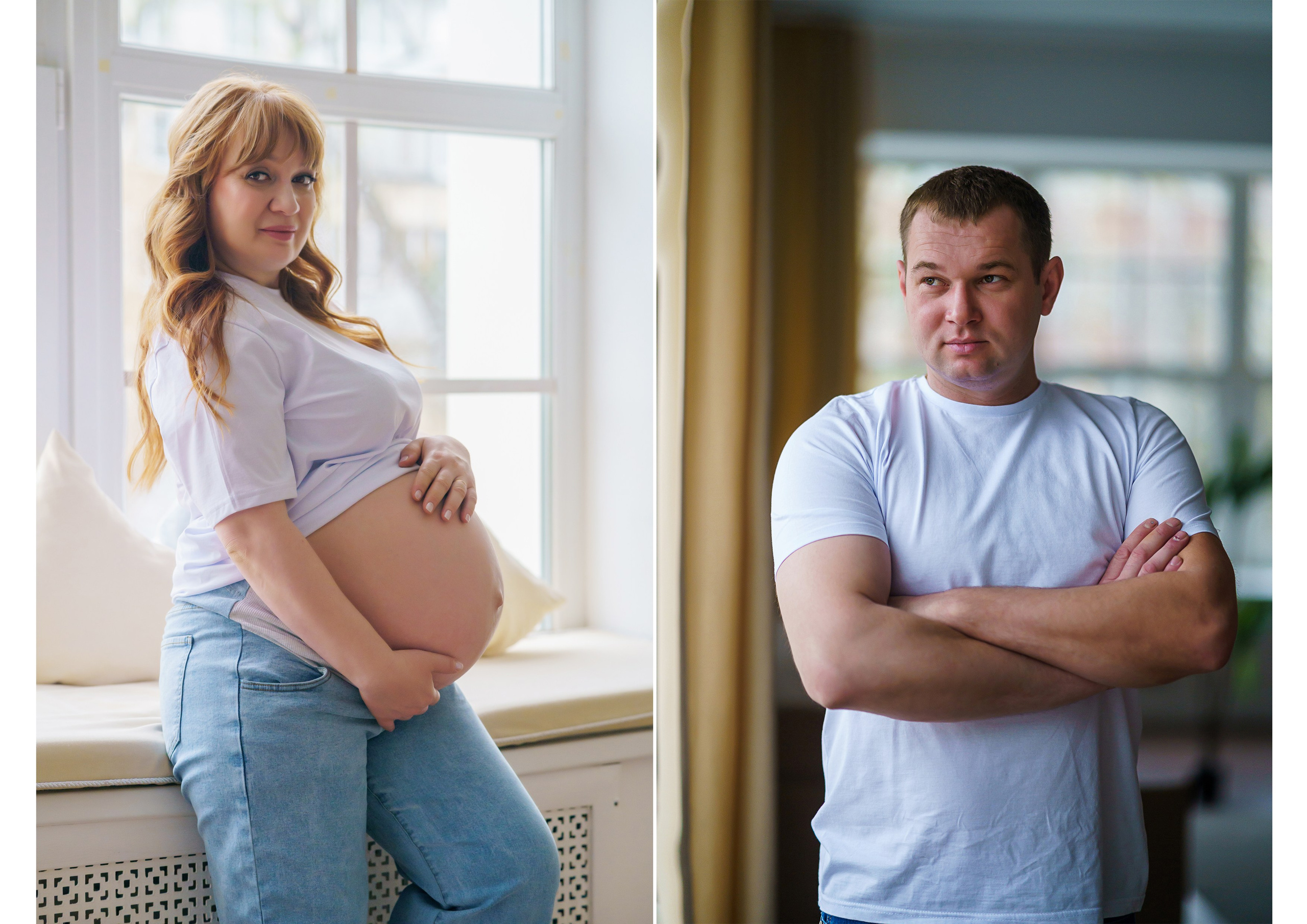 В ожидании Виктории. Фотограф Челябинск · Ольга Серебрякова