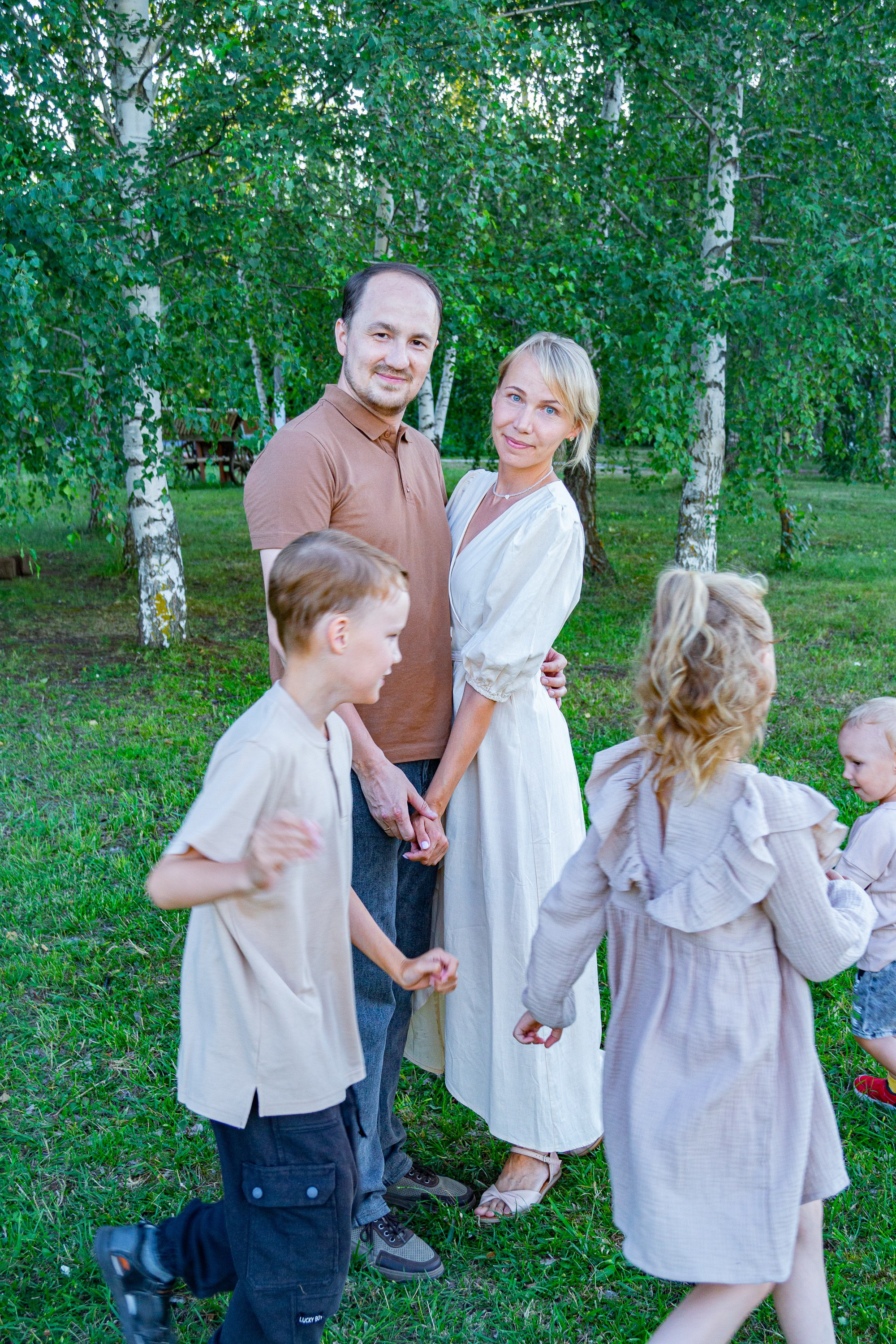 Семейная. Разноплановый фотограф в Москве