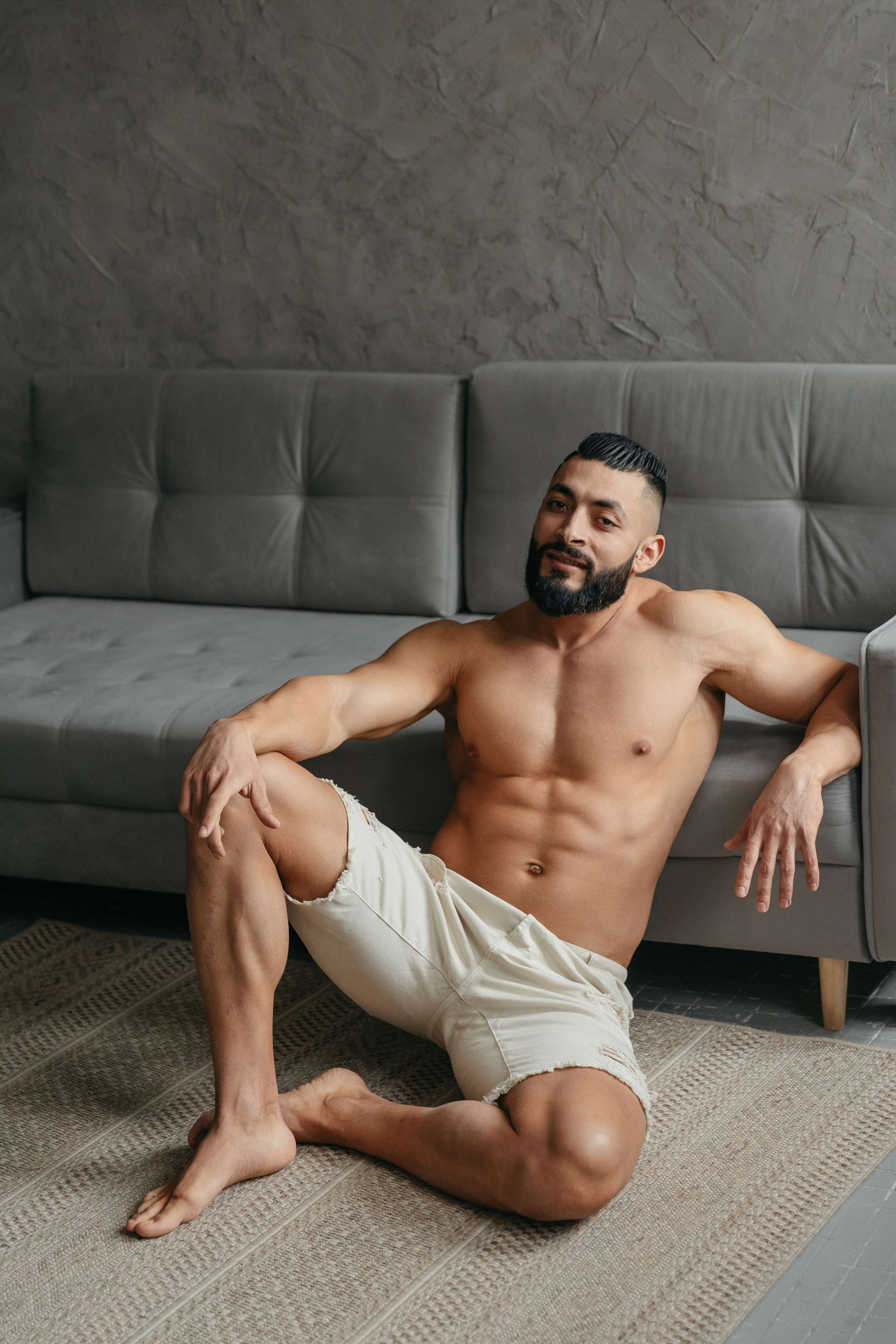 Оля и Уссама. Студия «Наше место». Дмитров. Фотограф в Твери Лагодная Яна