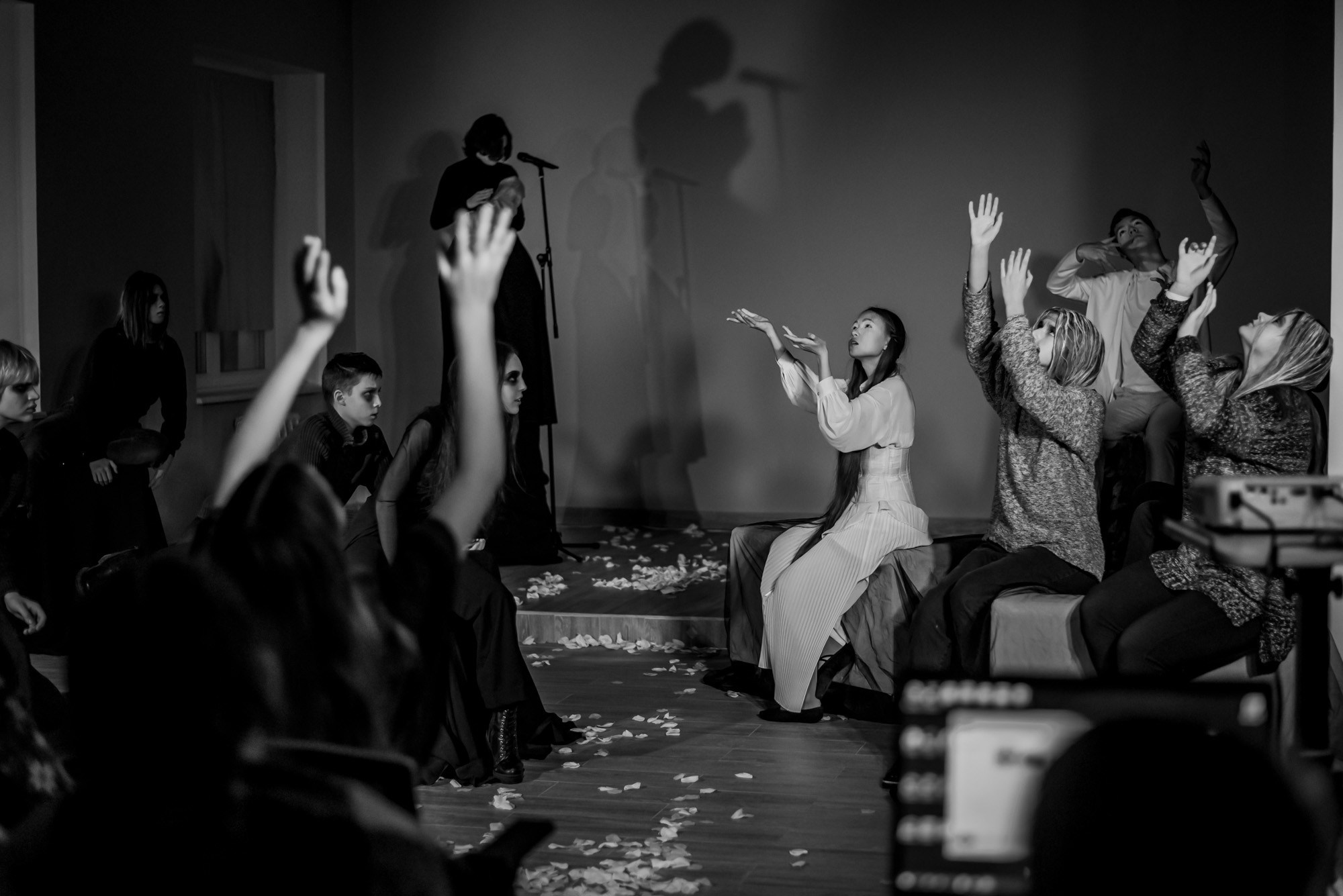 Пьеса «Слепые». Репортажный и портретный фотограф в Твери Ольга Борисова