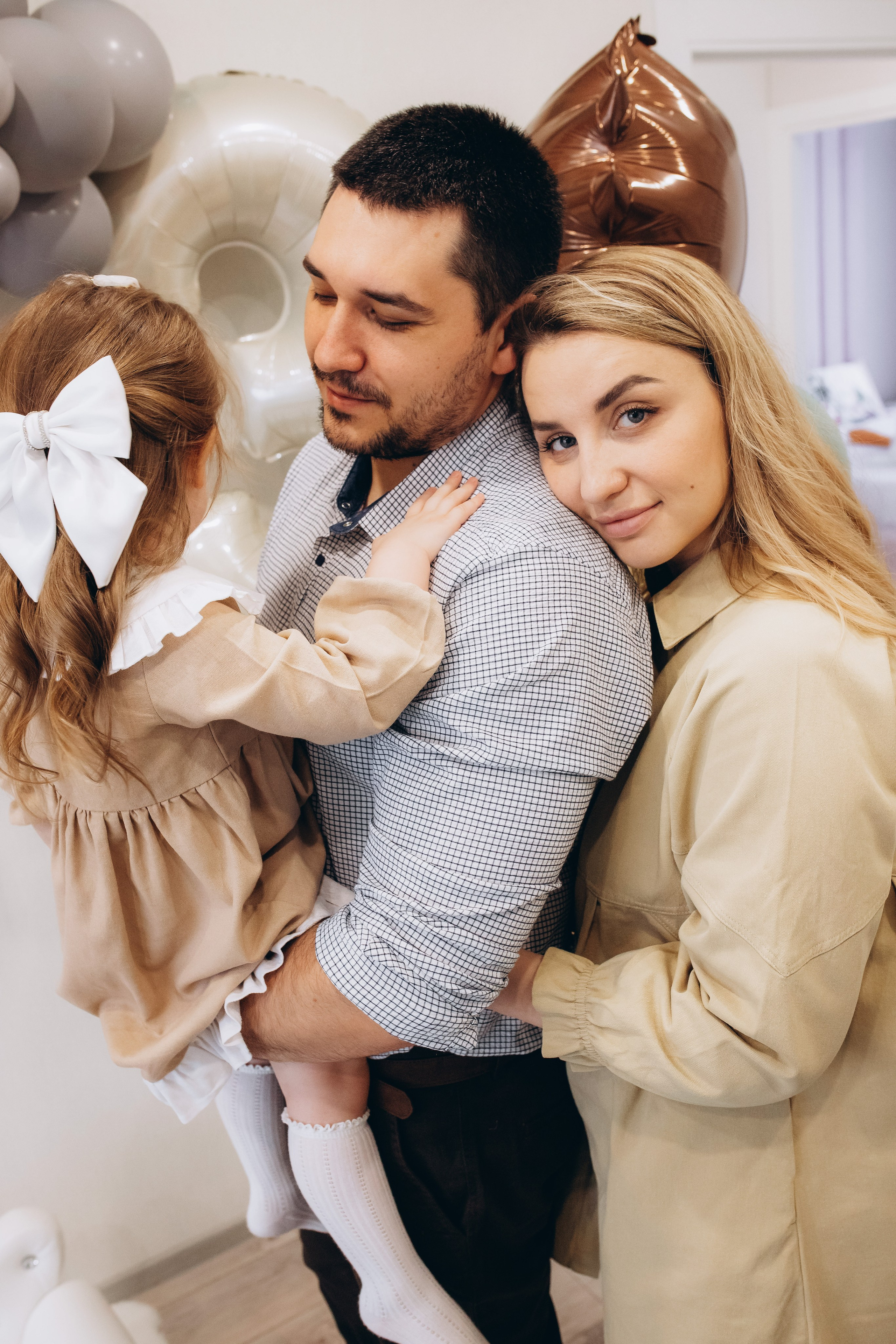 Машеньке 3 годика. Семейный и детский фотограф город Тында Дарья