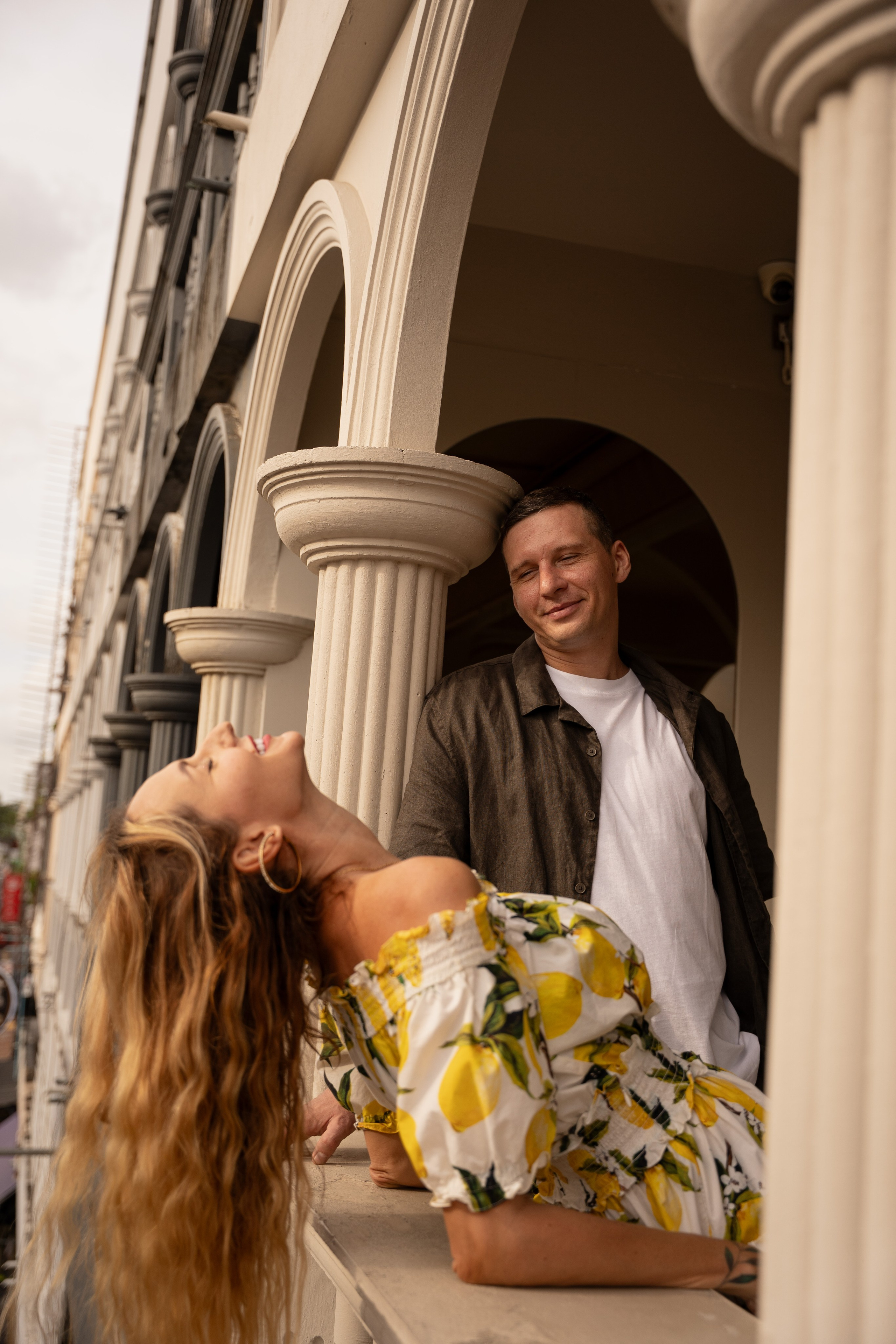 Lola & Ivan. Brand designer | photographer | model