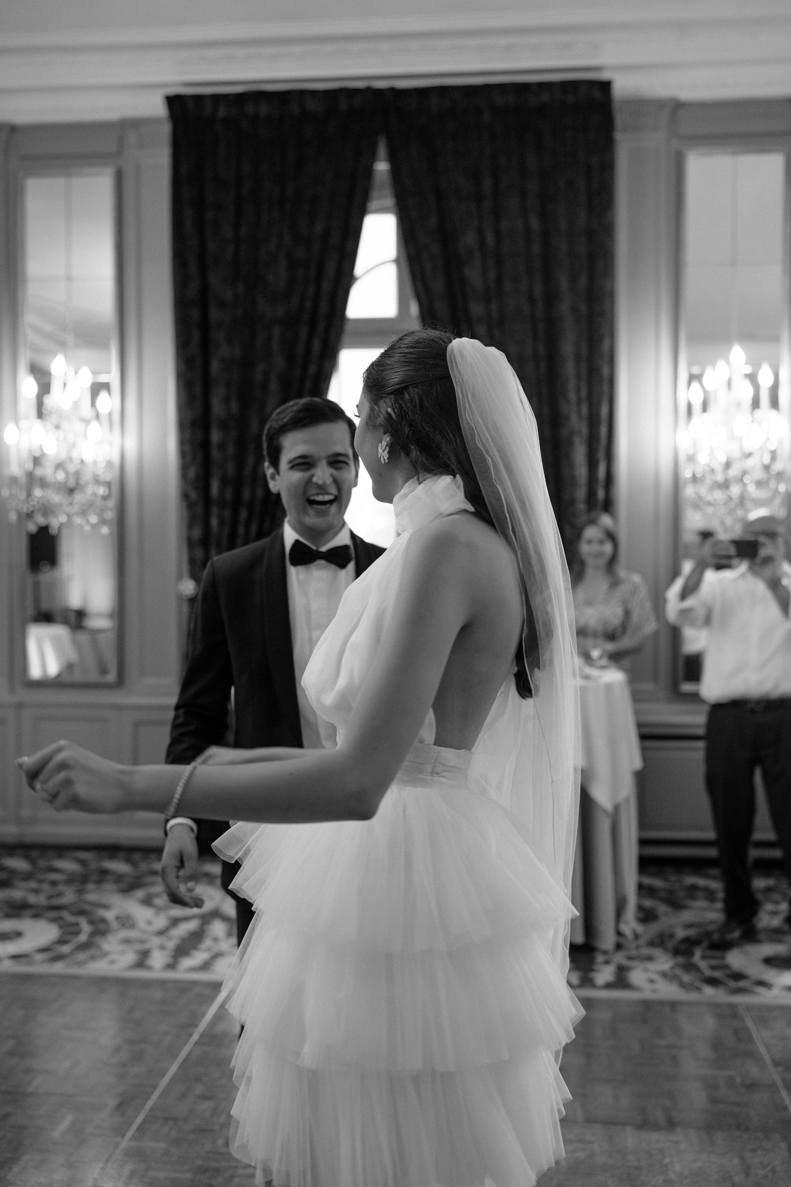 Photographie de Mariage Dans un Hôtel de Luxe Four Seasons Hotel des Bergues Geneve