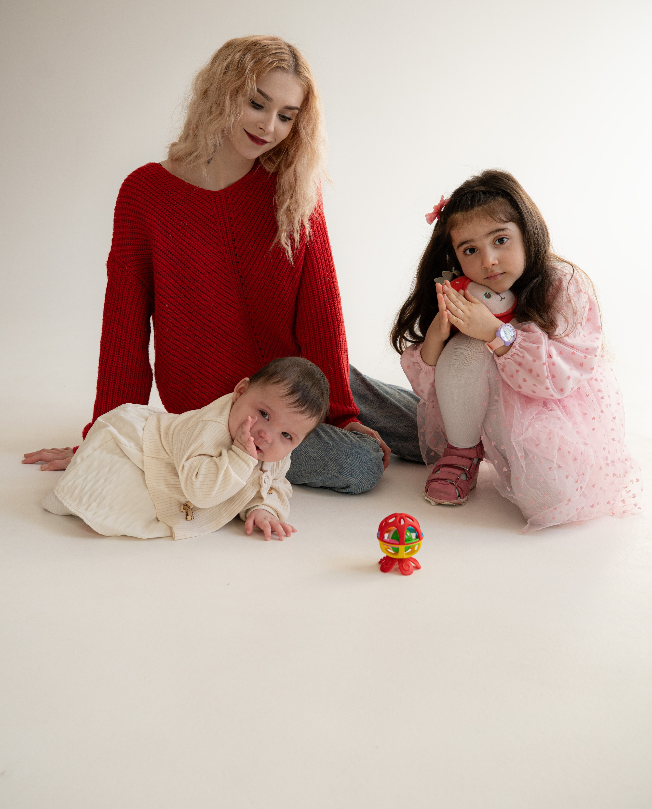 Семейная съёмка для Ольги. Студийный и портретный фотограф в САНКТ-ПЕТЕРБУРГЕИрина Махаон