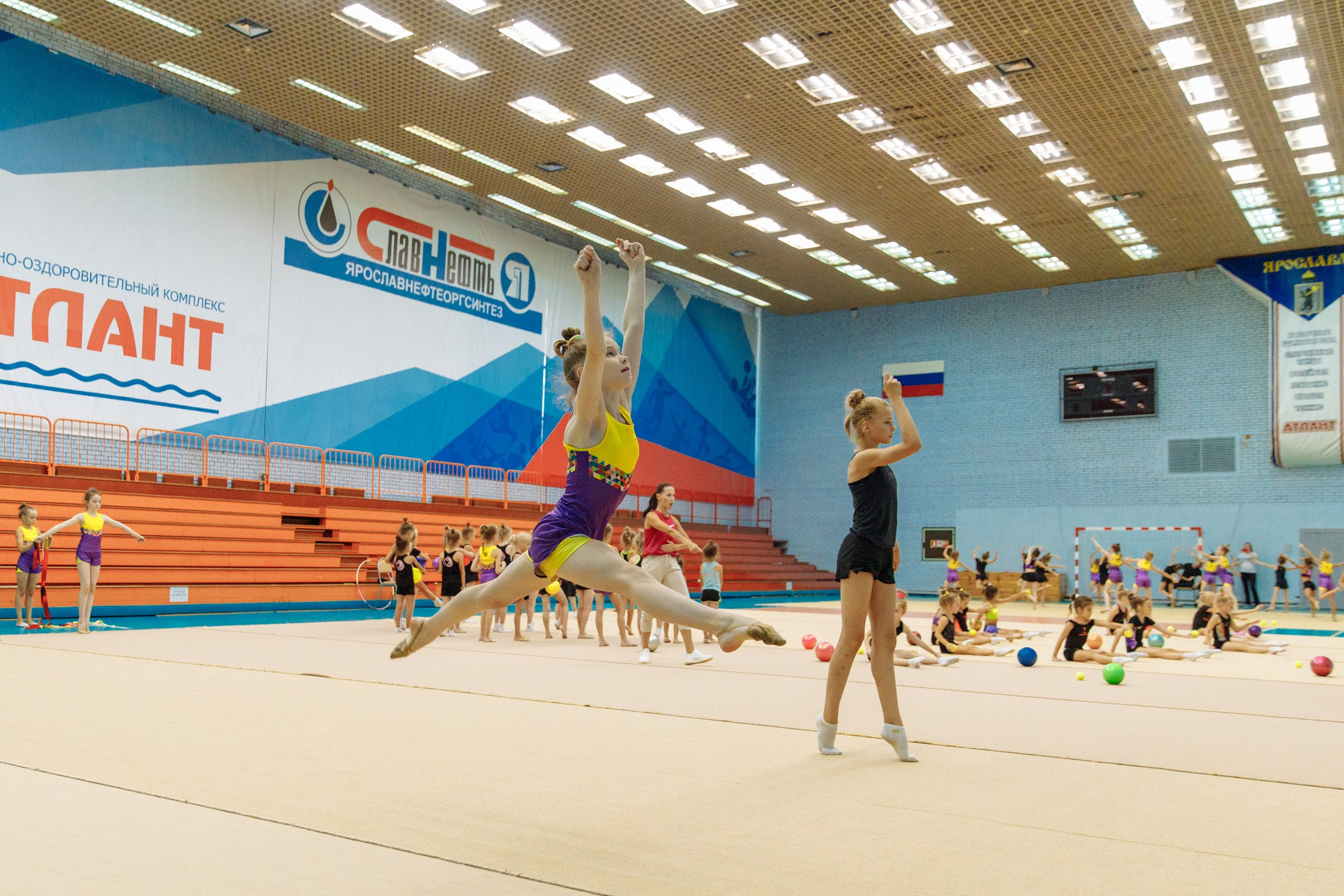 Гимнастика. Сборы. Свадебный фотограф в Ярославле Анастасия Архипова