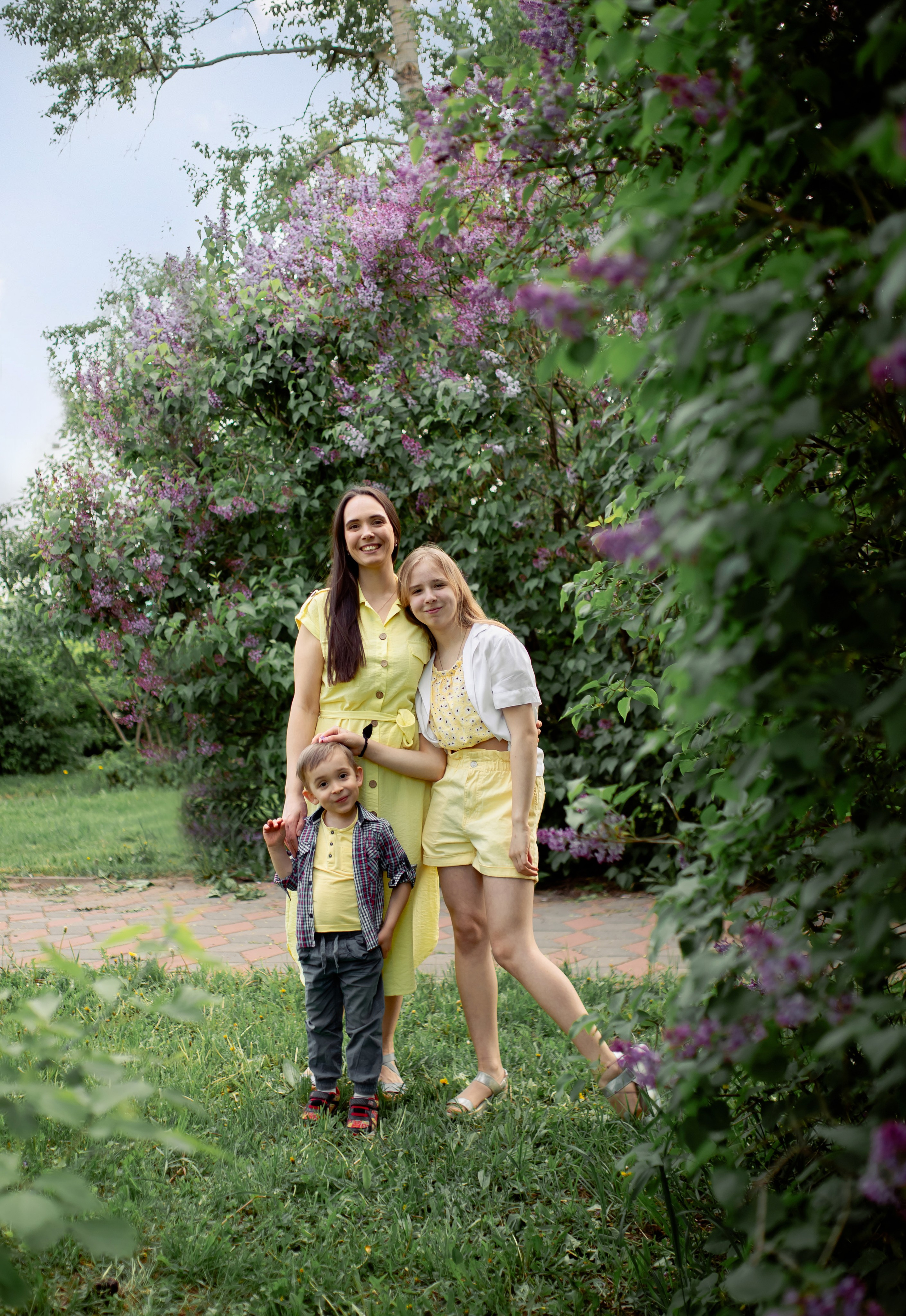 Катя, Юля, Матвей и Макс. Семейный и детский фотограф в Нижнем Новгороде Наумова Лидия