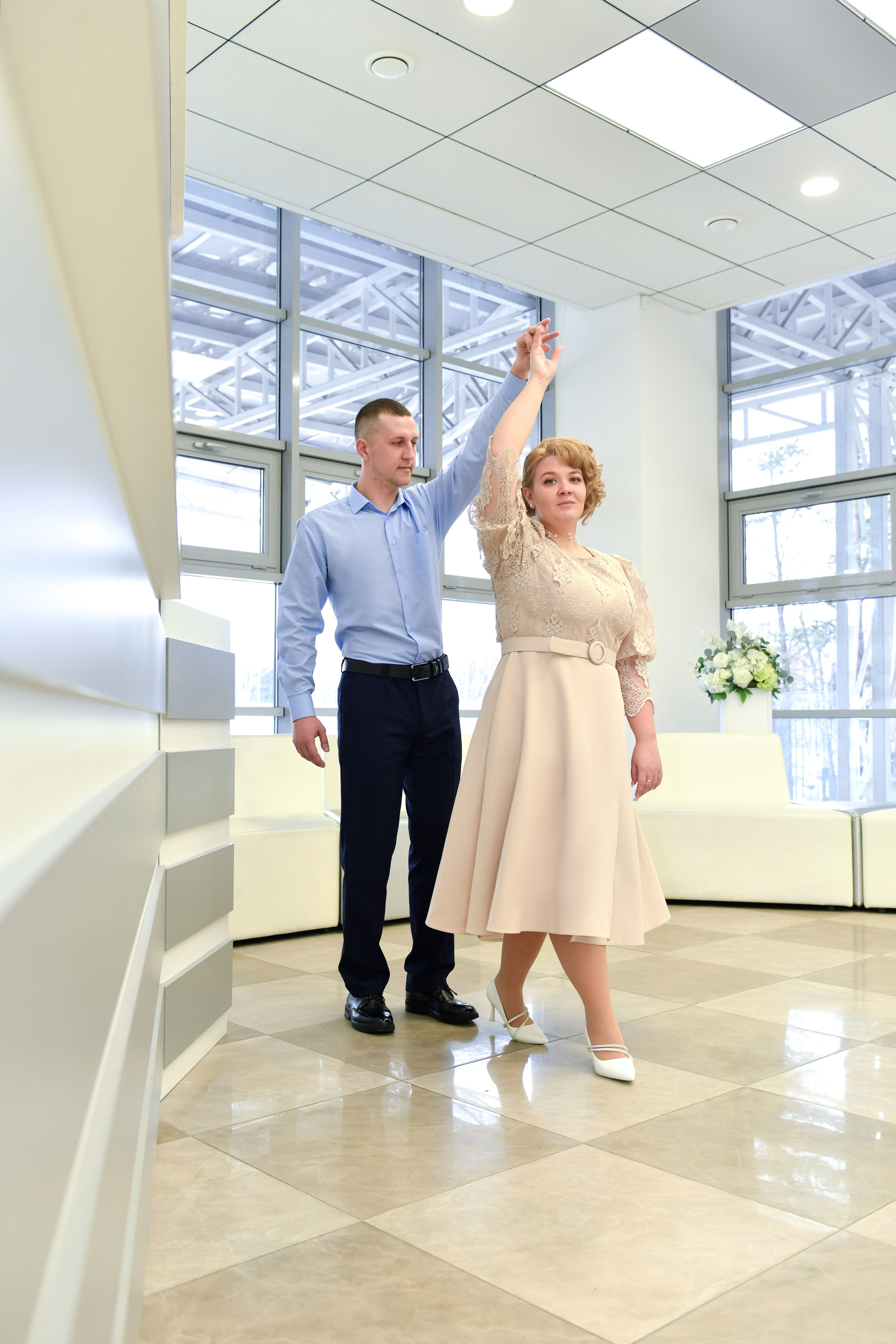 Регистрация брака Татьяны и Максима. Свадебные съёмки в Москве и МО Галина Борисова