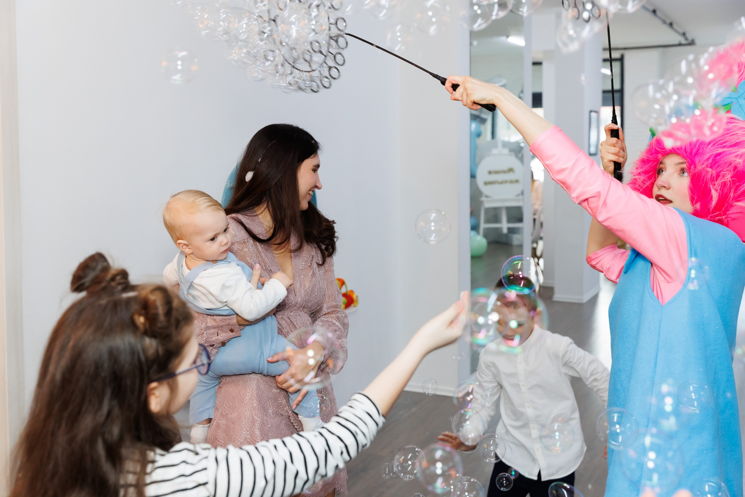 Детский лофт Облака. Фотограф Новосибирск — Наталья Гресь