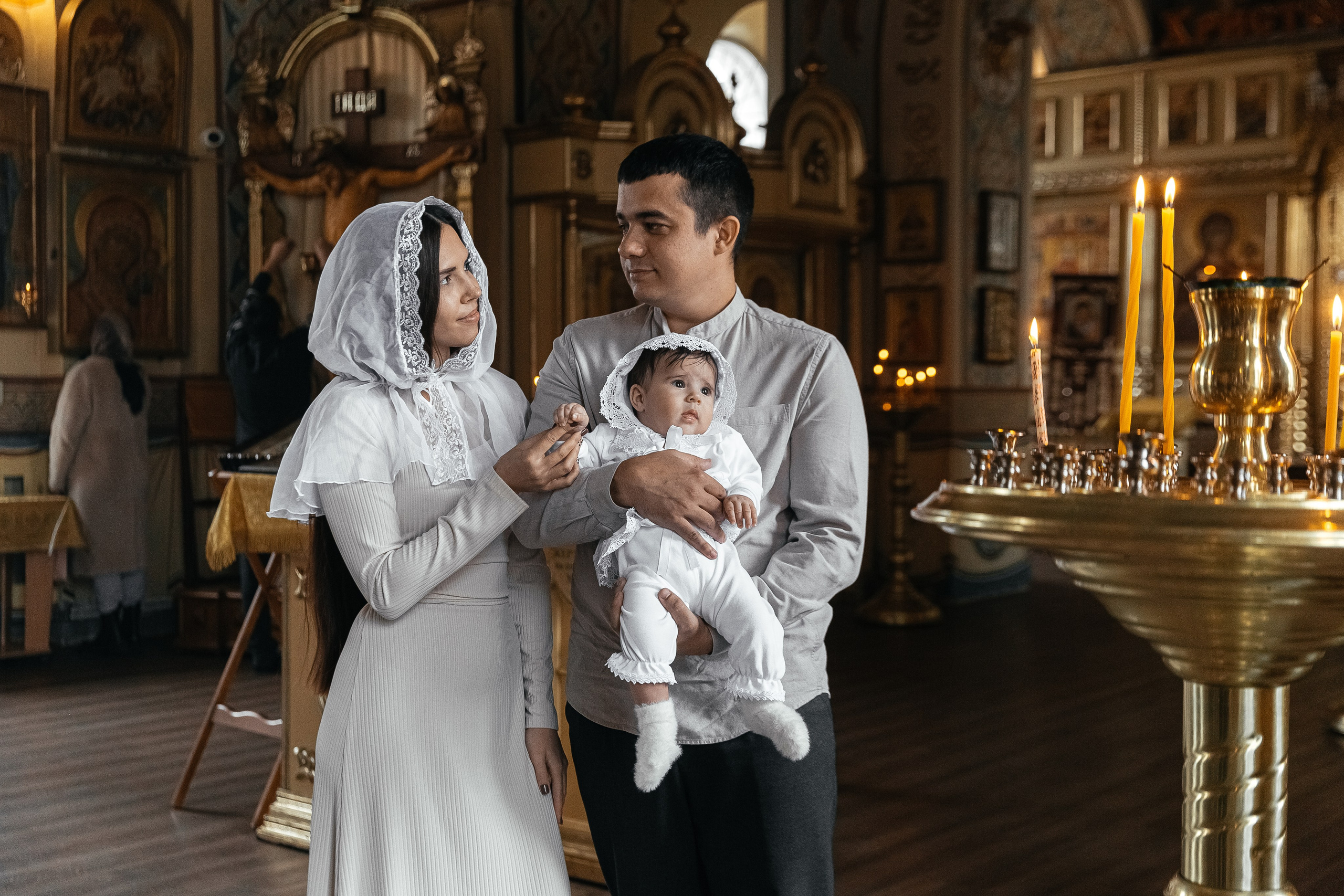 Крестины Василисы. Главная